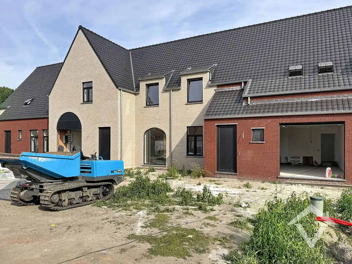 Nieuwbouwwoning met 3 slaapkamers en garage  te Westkerke foto 2