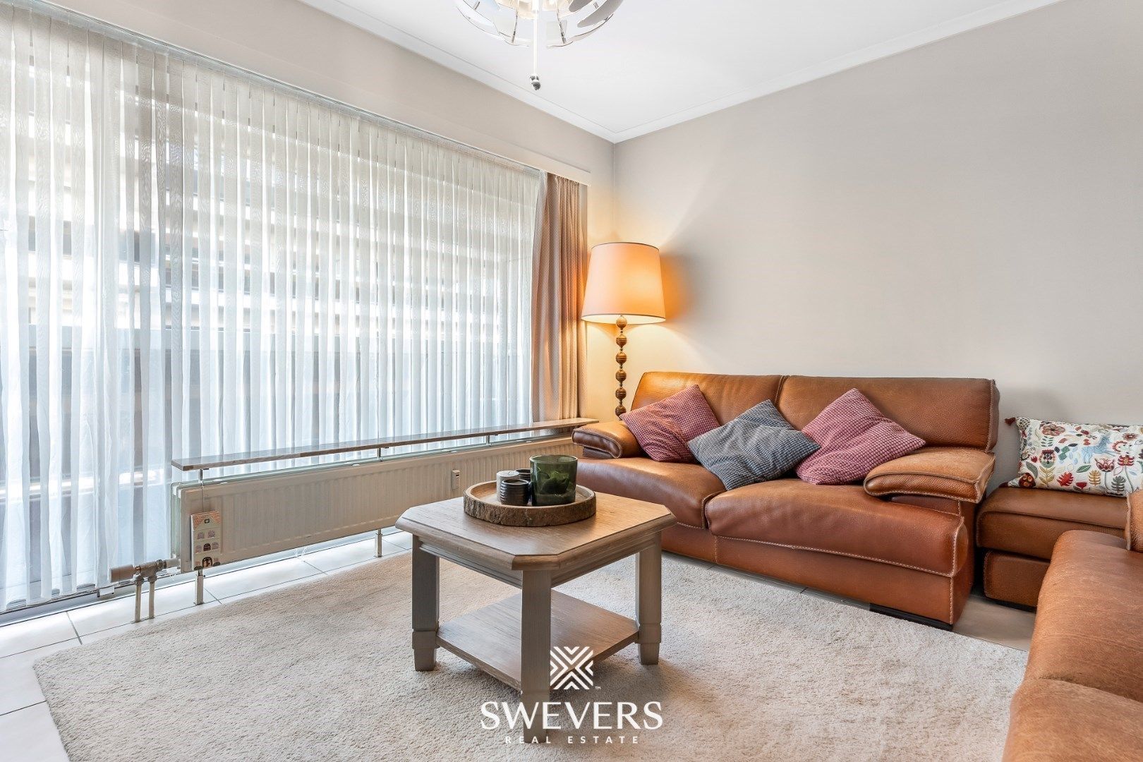 Instapklaar 3-slpkr appartement (EPC: B) met zonnig terras (20m²) en dubbele garagebox nabij centrum Hasselt foto 6
