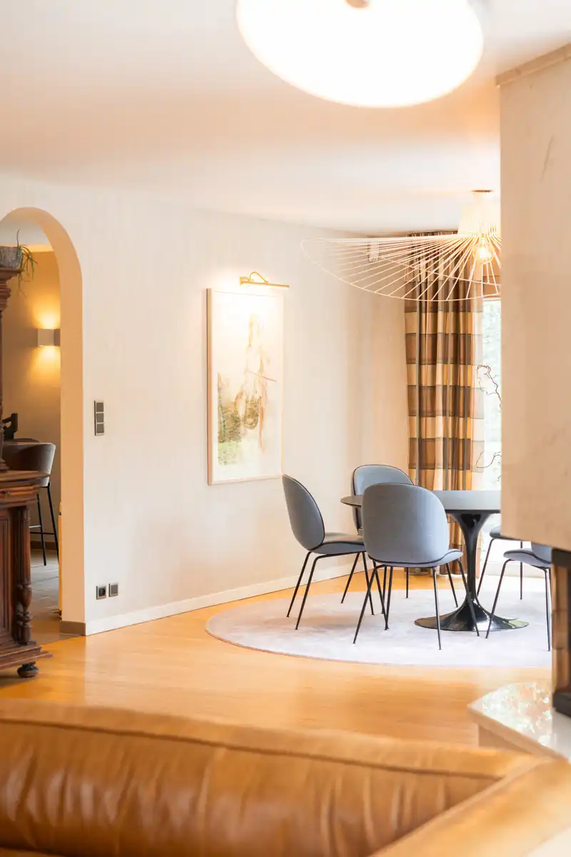 Prachtige villa op een toplocatie in het groen foto 4