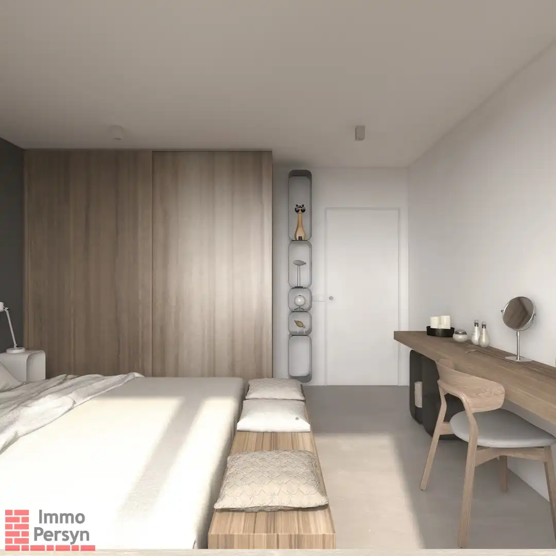 Moderne, energiezuinige gesloten nieuwbouwwoning foto 17