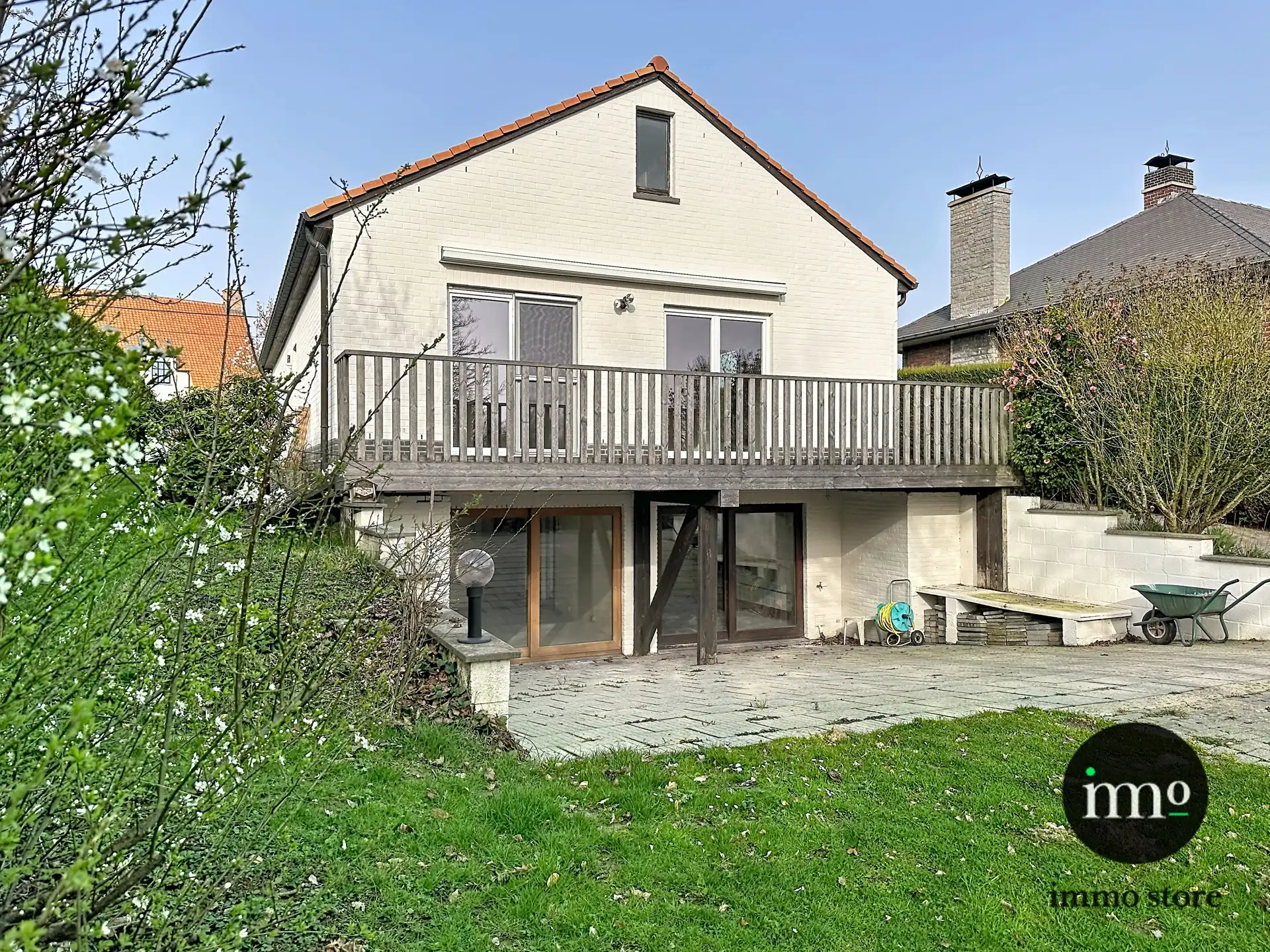 Woning vol CHARME en POTENTIEEL op een UITZONDERLIJKE LOCATIE foto 2