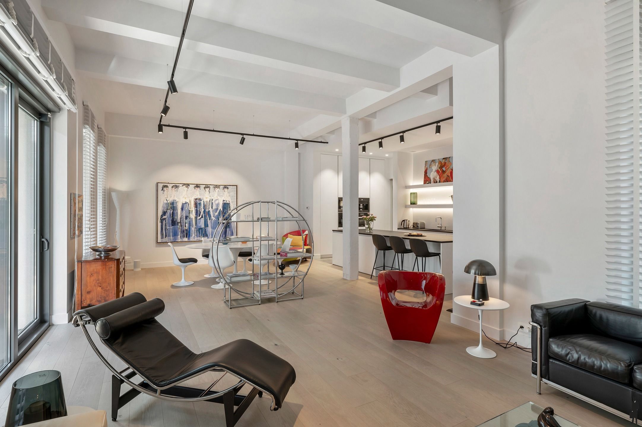 Prachtige loft in iconisch pand aan het MAS foto {{pictureIndex}}