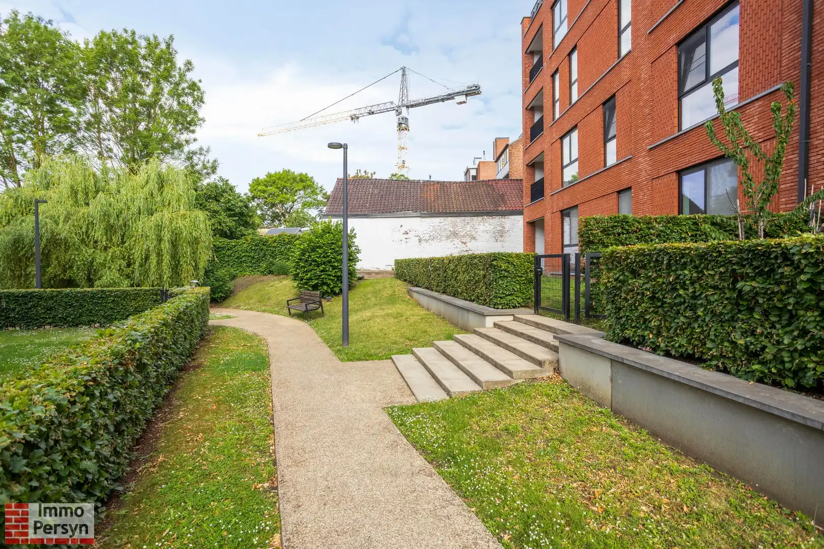 Gelijkvloers appartement met tuintje vlakbij het station van Diest foto 17