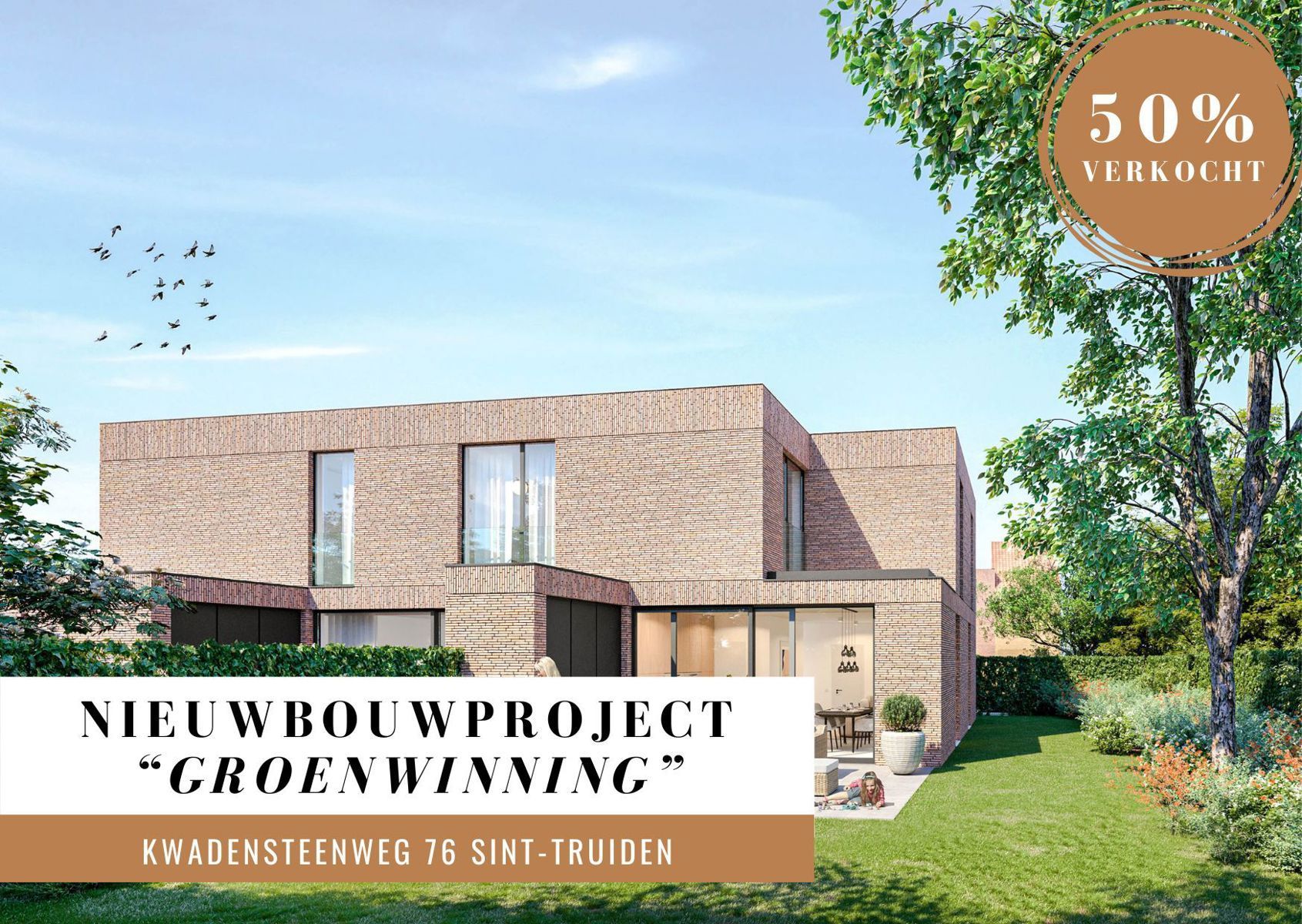 Huis te koop Kwadensteenweg 76/B.02 - 3800 Sint-Truiden