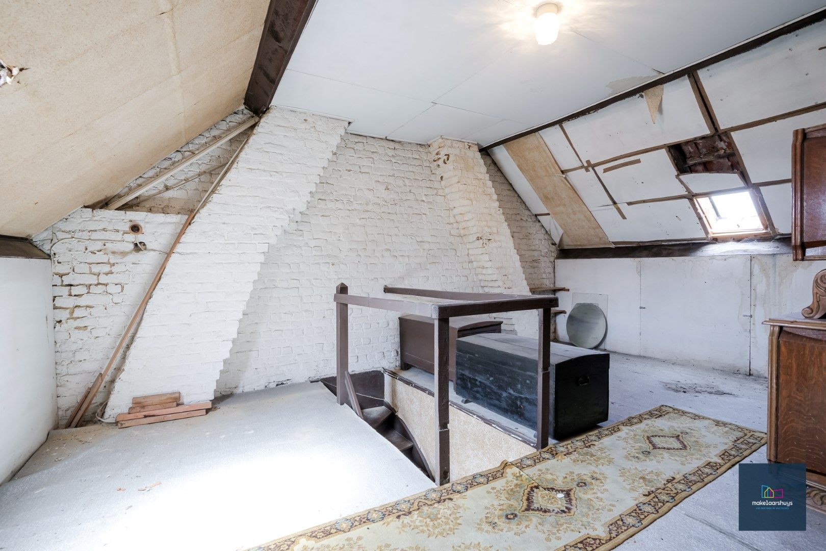 Centraal gelegen te renoveren woning in rij met tuin te Mariakerke foto 24