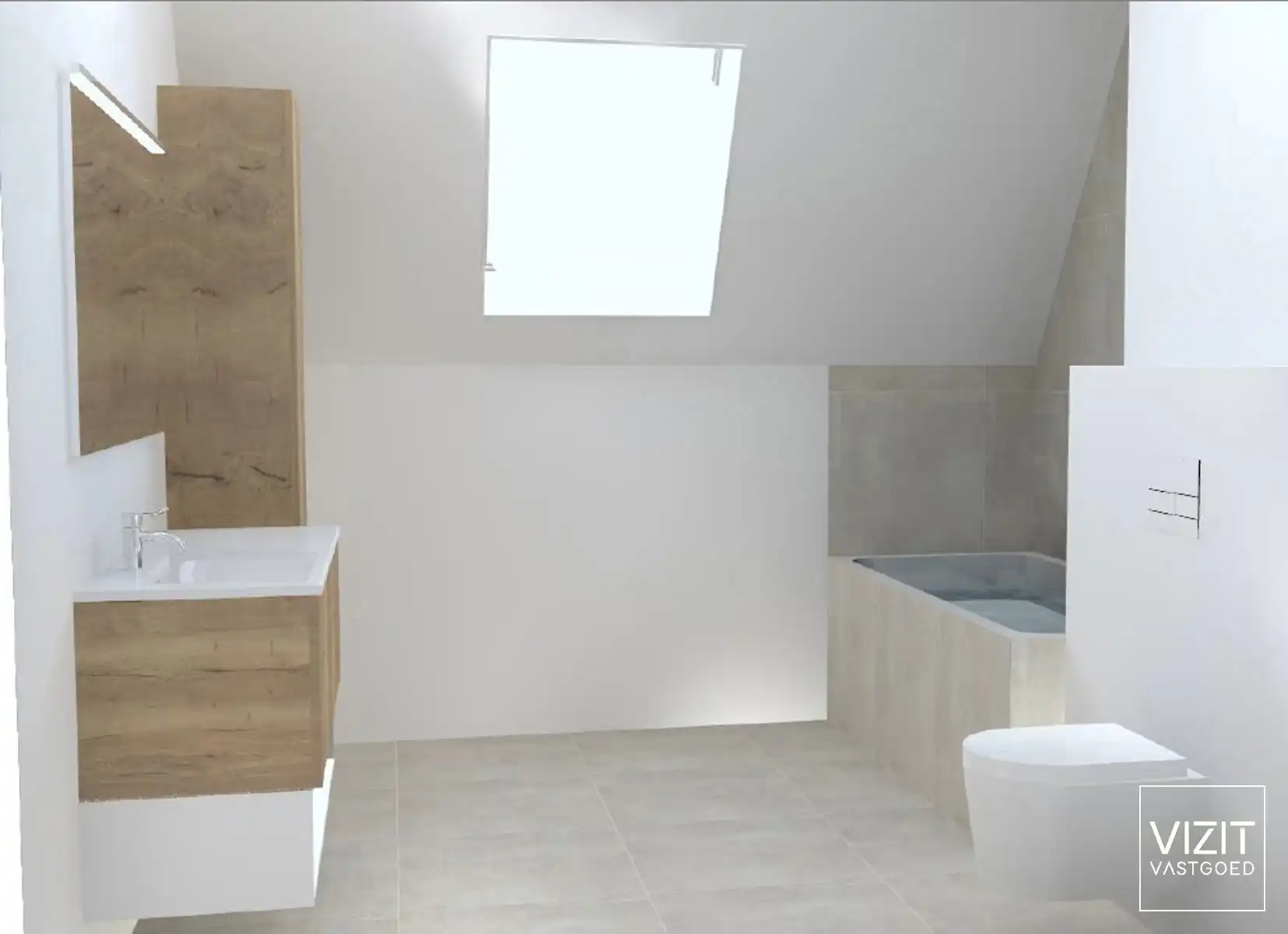 Nieuwbouw duplex met 2 slaapkamers en 2 terrassen foto 3