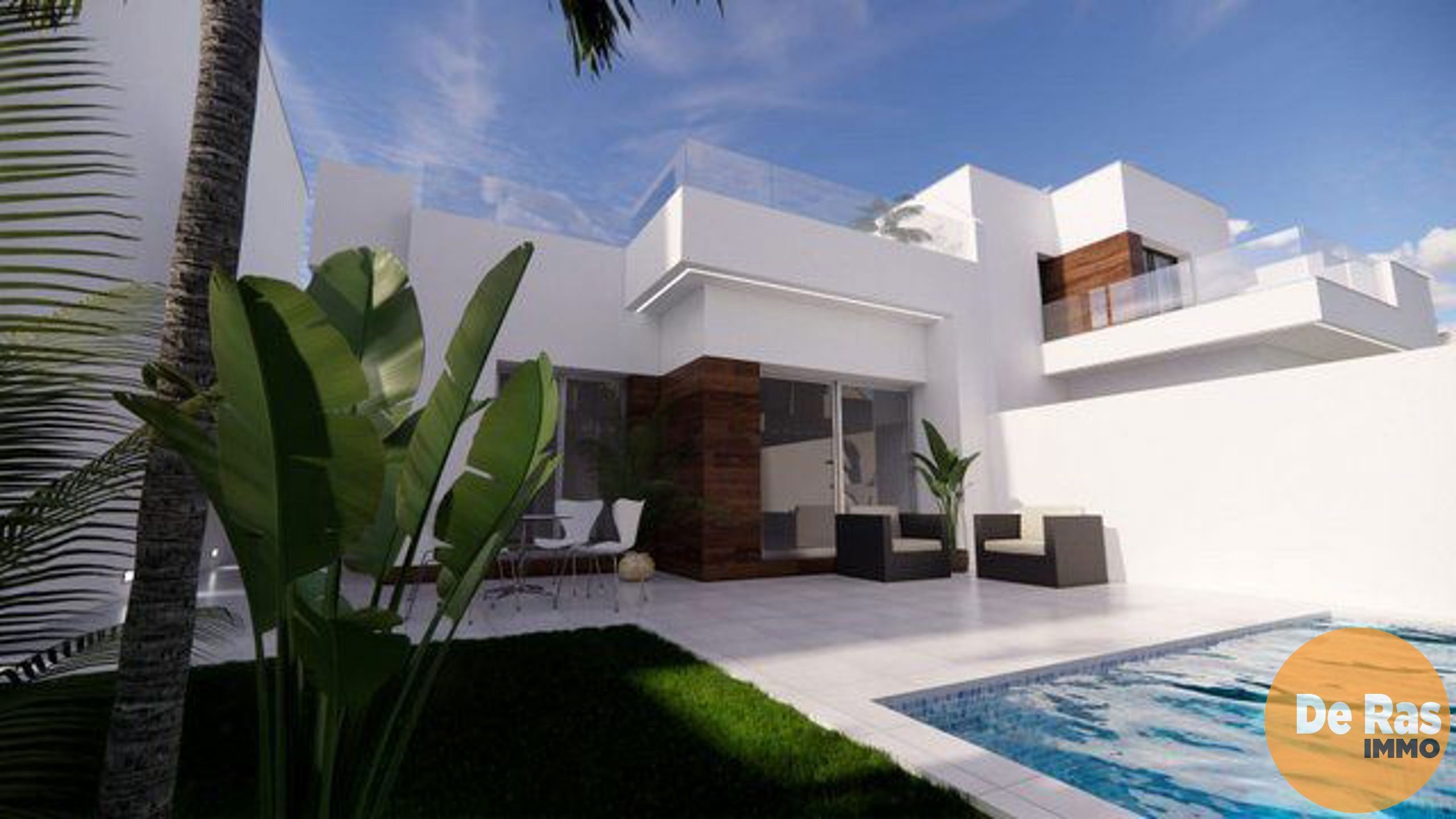 SPANJE - TOPINVESTERING- Schitterende villa in klein complex foto 7