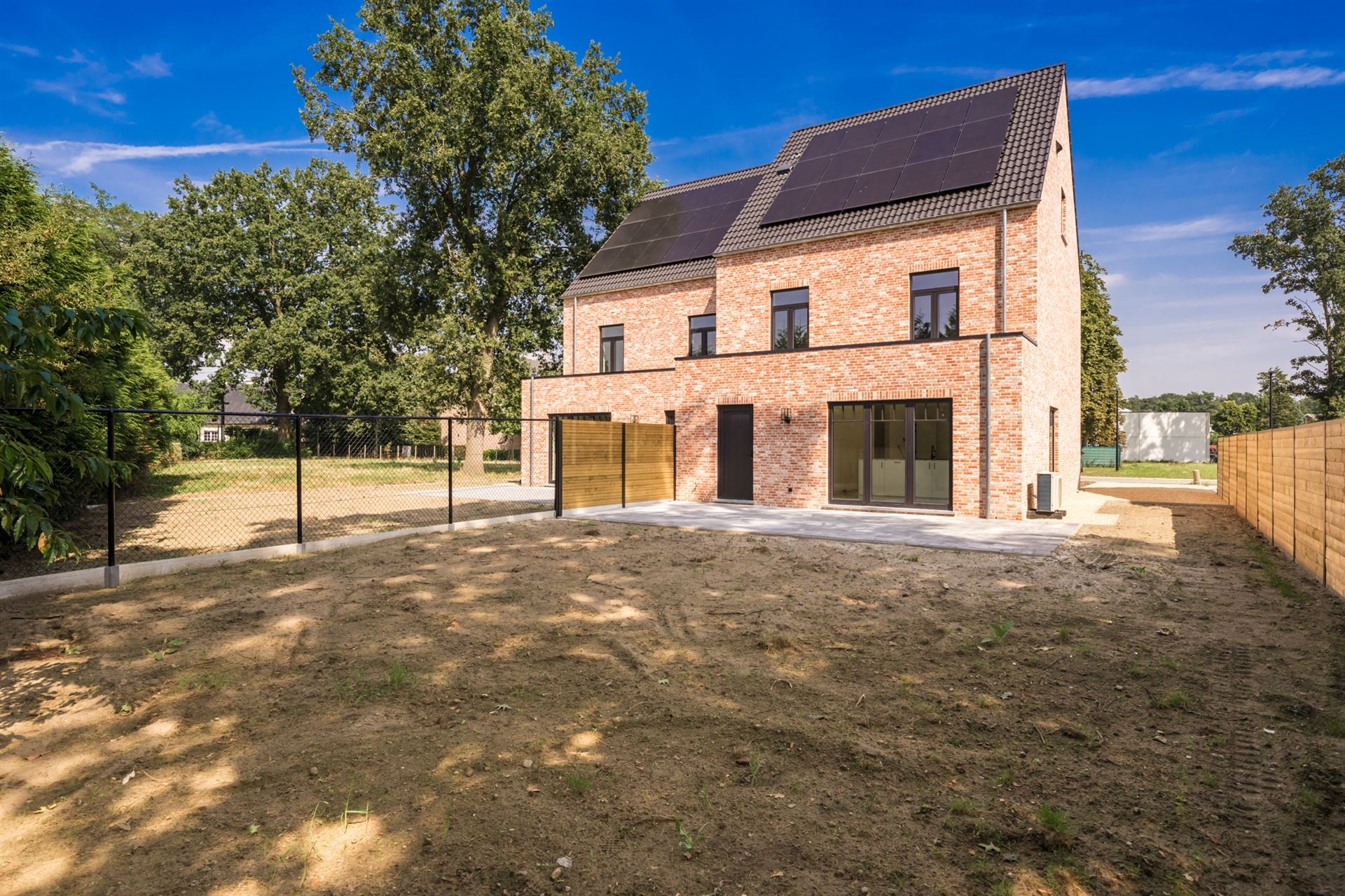 HALFOPEN NIEUWBOUWWONING OP TOPLOCATIE IN TREMELO foto 2