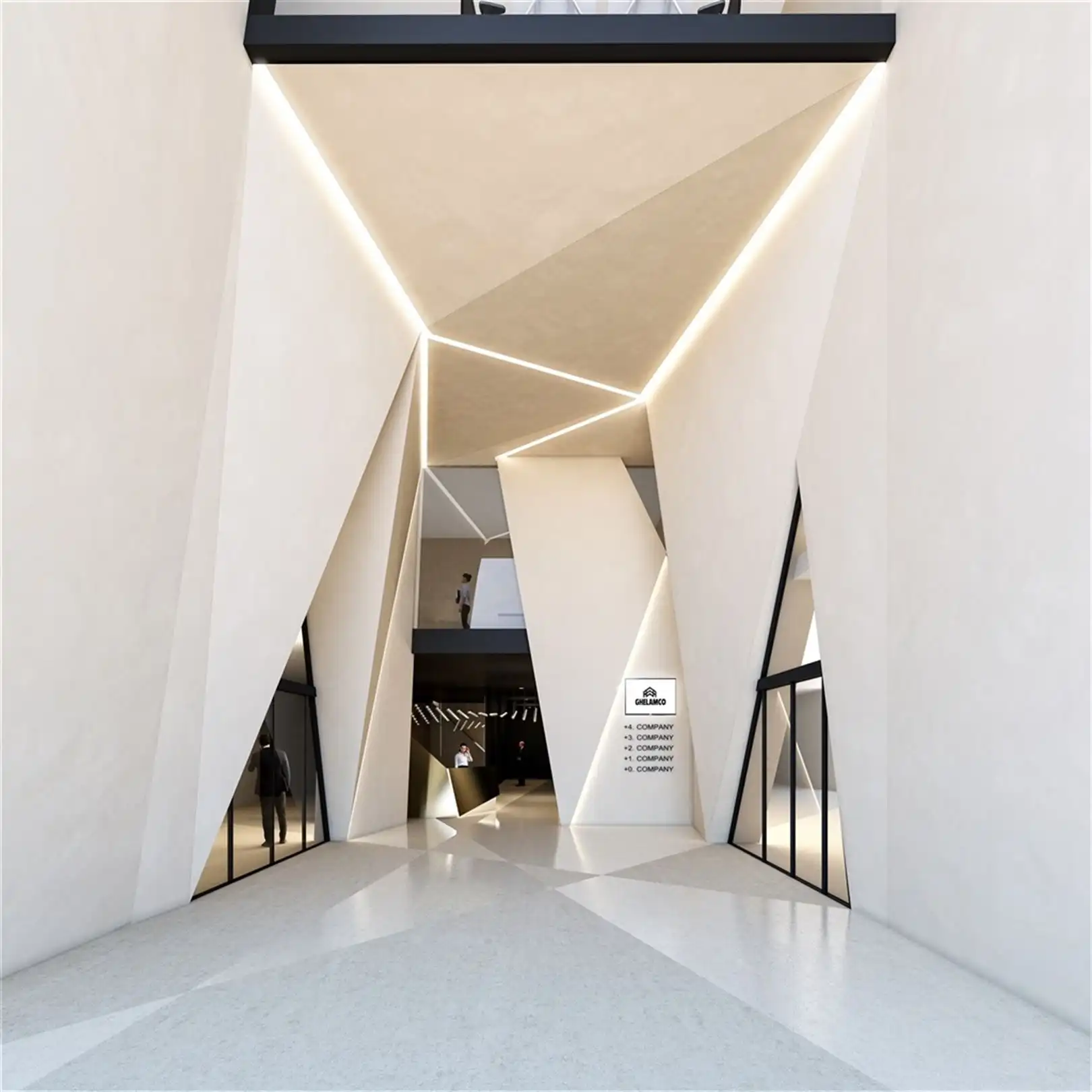 SPECTRUM : 4e verdiep 1.390m² van 268m² te huur foto 4