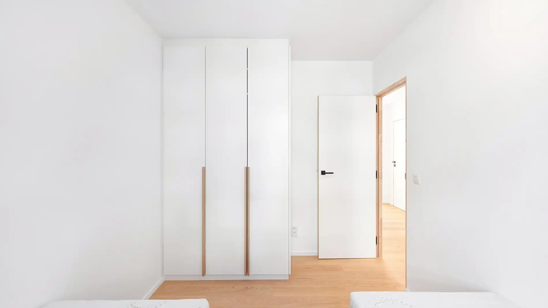 Prachtig duplex appartement met 18 meter gevelbreedte en groot zuid gericht terras met open zicht over het Knokse hinterland foto 16