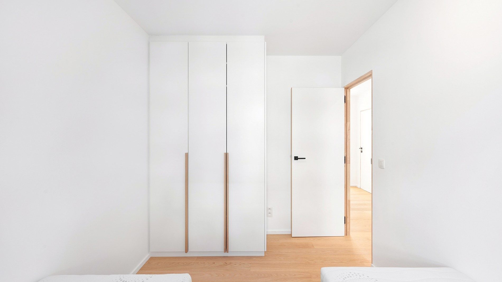 Prachtig duplex appartement met 18 meter gevelbreedte en groot zuid gericht terras met open zicht over het Knokse hinterland foto 13
