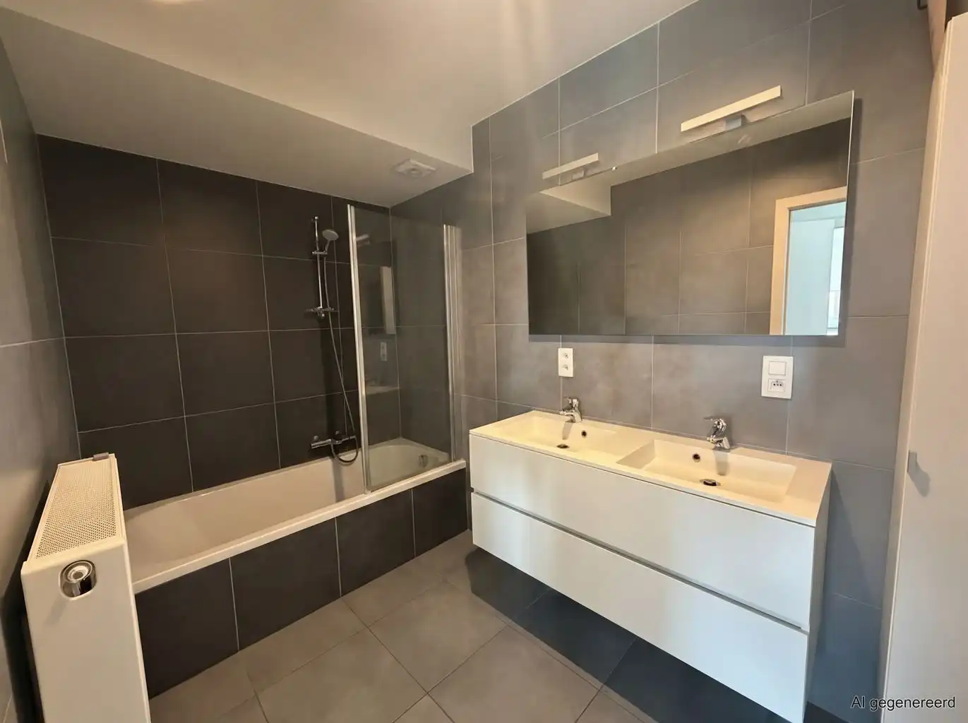 Ruim 1-slaapkamerappartement met 2 terrassen en autostaanplaats op een toplocatie in het centrum van Bree.  foto 9