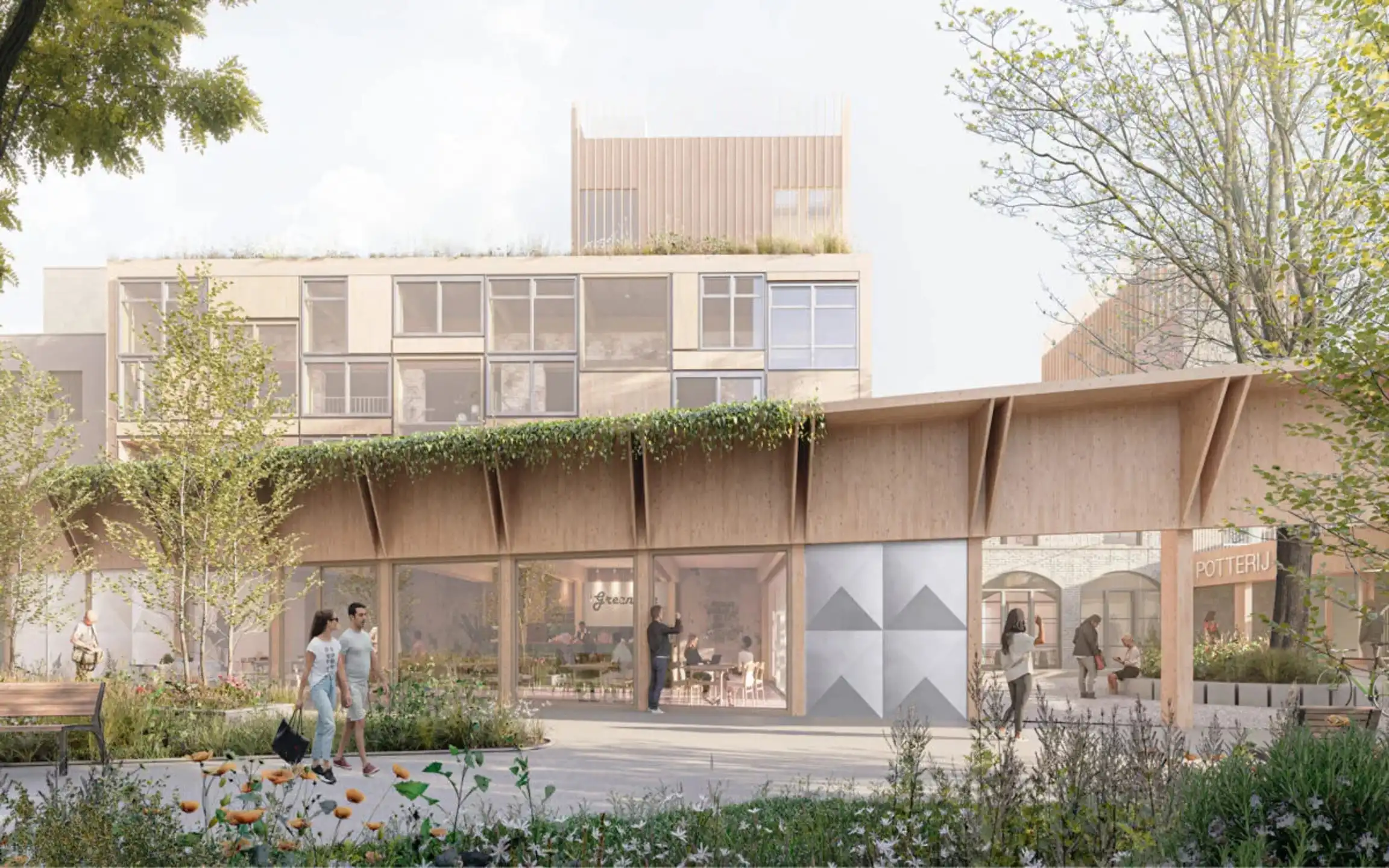 Kantoor te huur Kardinaal Mercierplein 1 - 2800 Mechelen