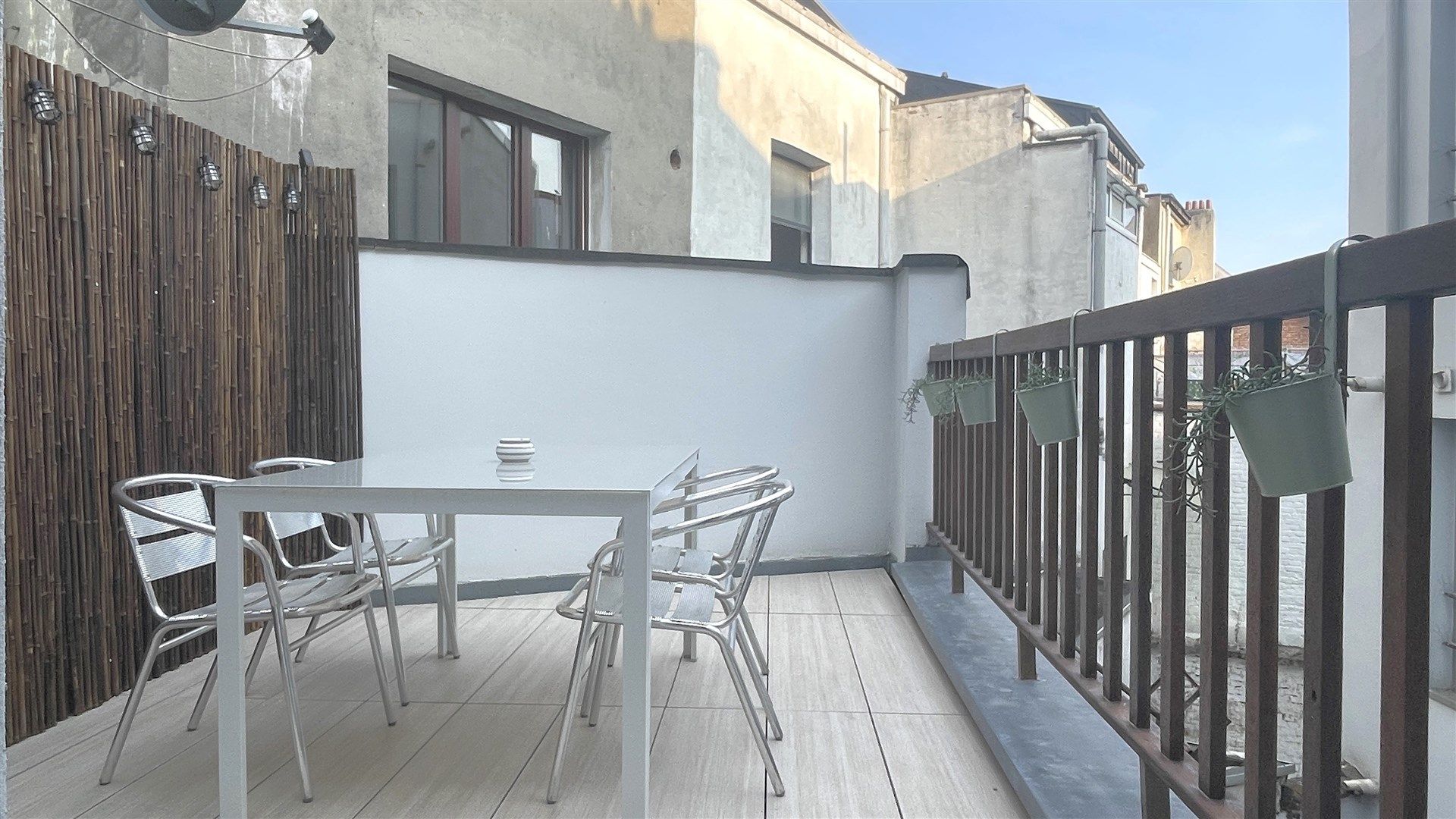
Charmant gemeubeld duplexappartement nabij het Eilandje! foto 4