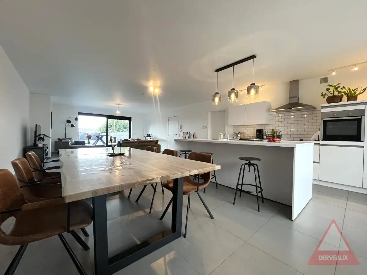 Passendale – Ruim en modern appartement met terras foto 5