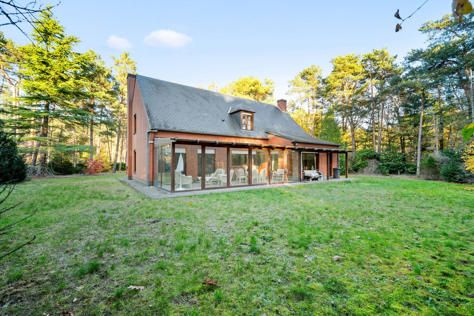 Tijdloze villa op 3.098 m2 te KEERBERGEN foto 7