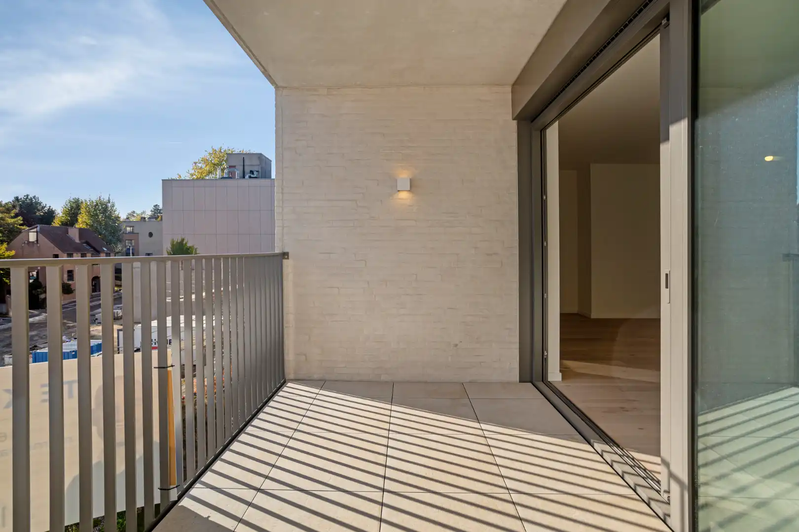 Nieuwbouw appartement met 3 slaapkamers, 2 badkamers, terras, 2 autostaanplaatsen en kelderberging in Leuven! - EPC A - bewoonbare opp. 108 m² foto 23