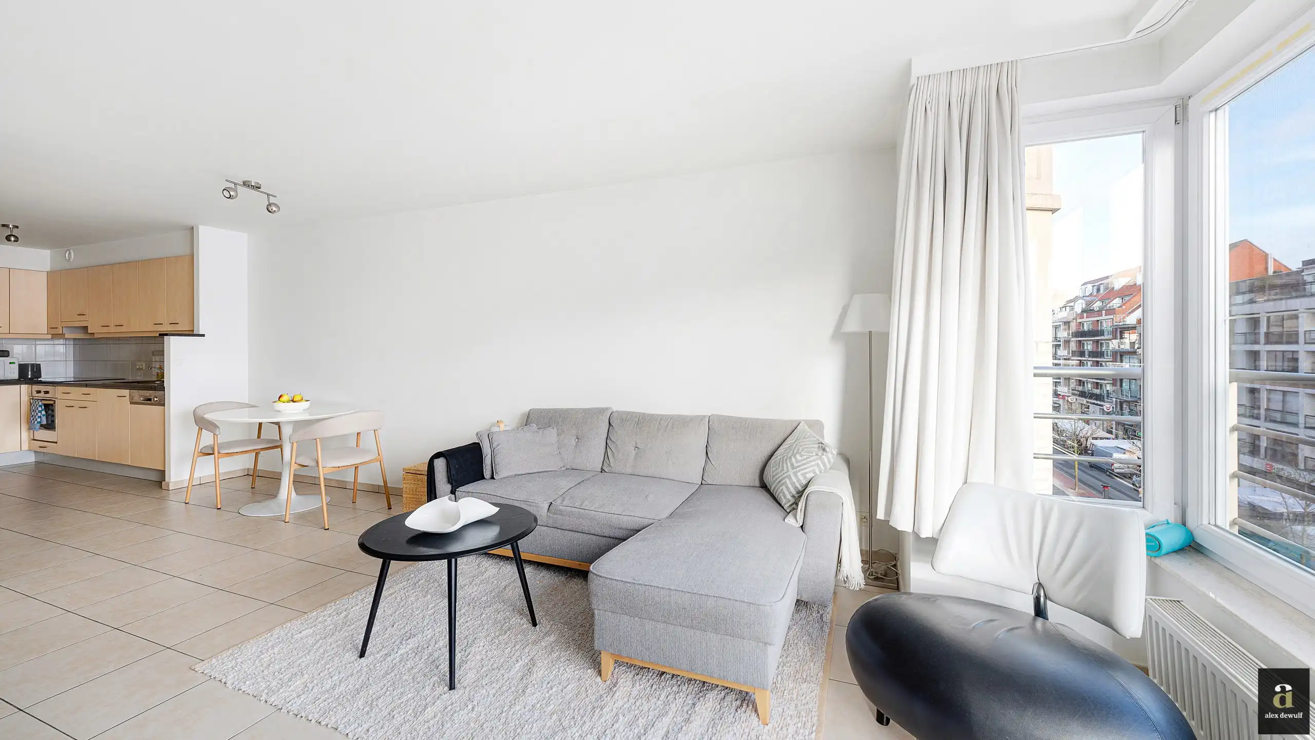 Appartement in het hart van Knokke, op wandelafstand van de zee en het strand. foto 2