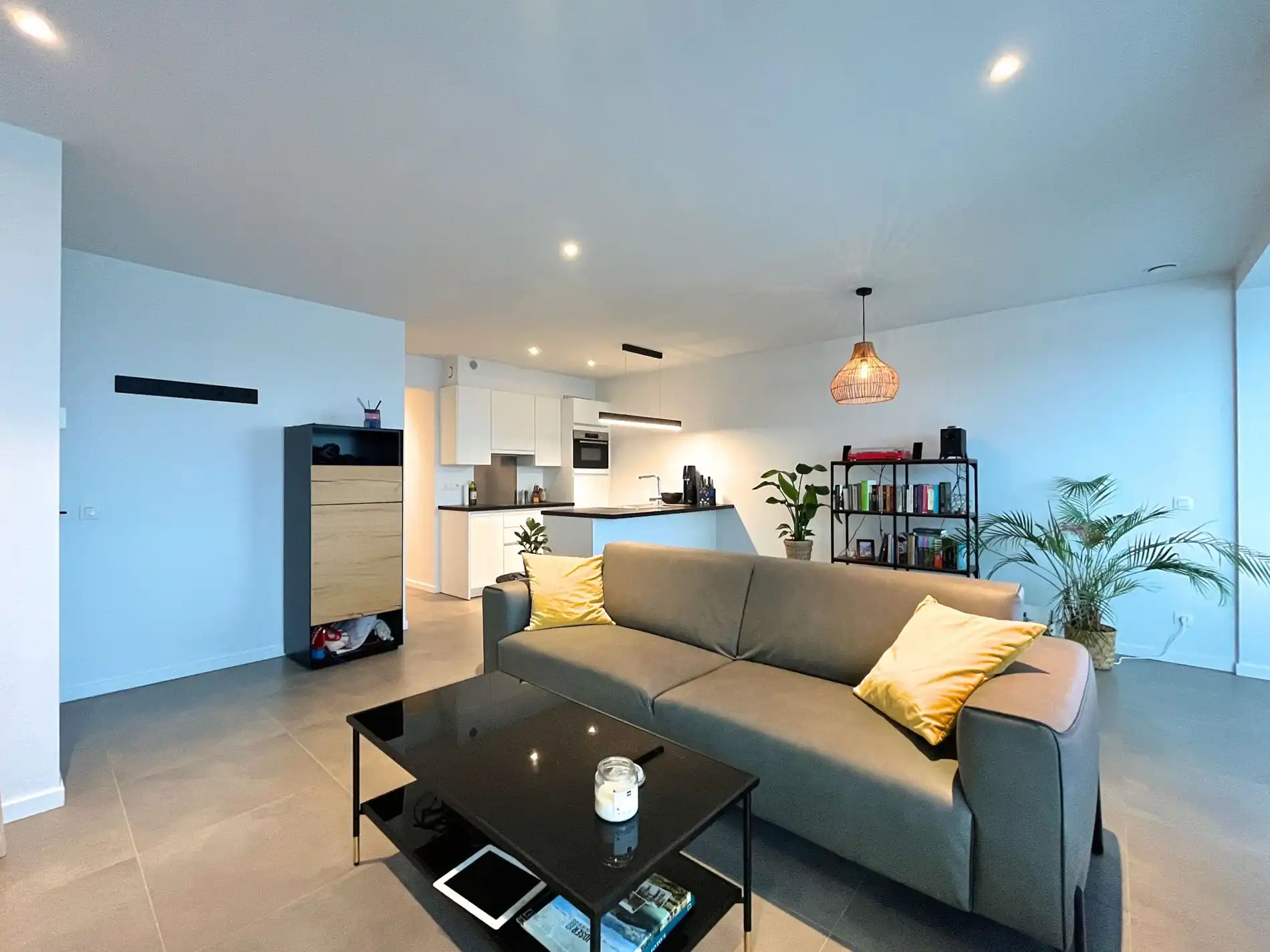 Gemeubeld appartement met schitterend zicht te Blankenberge foto 6