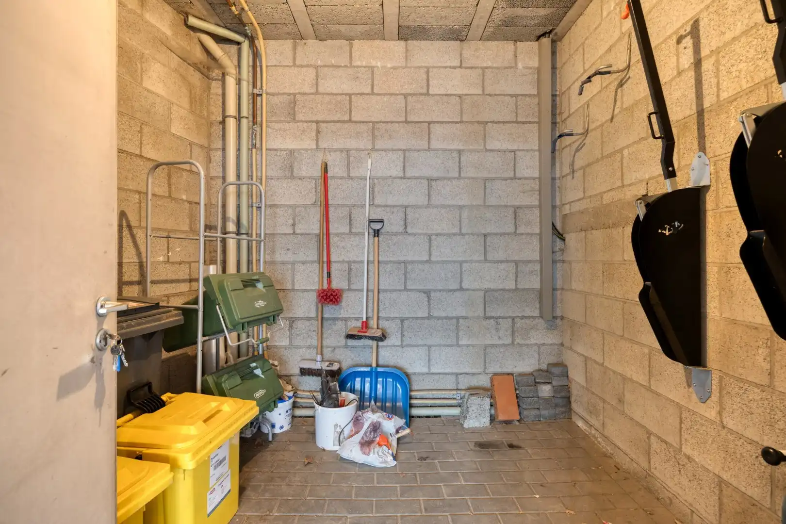 Appartement met 3 slaapkamers, autostaanplaats en terras in het centrum van Lubbeek – EPC 220 kWh/m² - bewoonbare opp. 182 m² foto 22