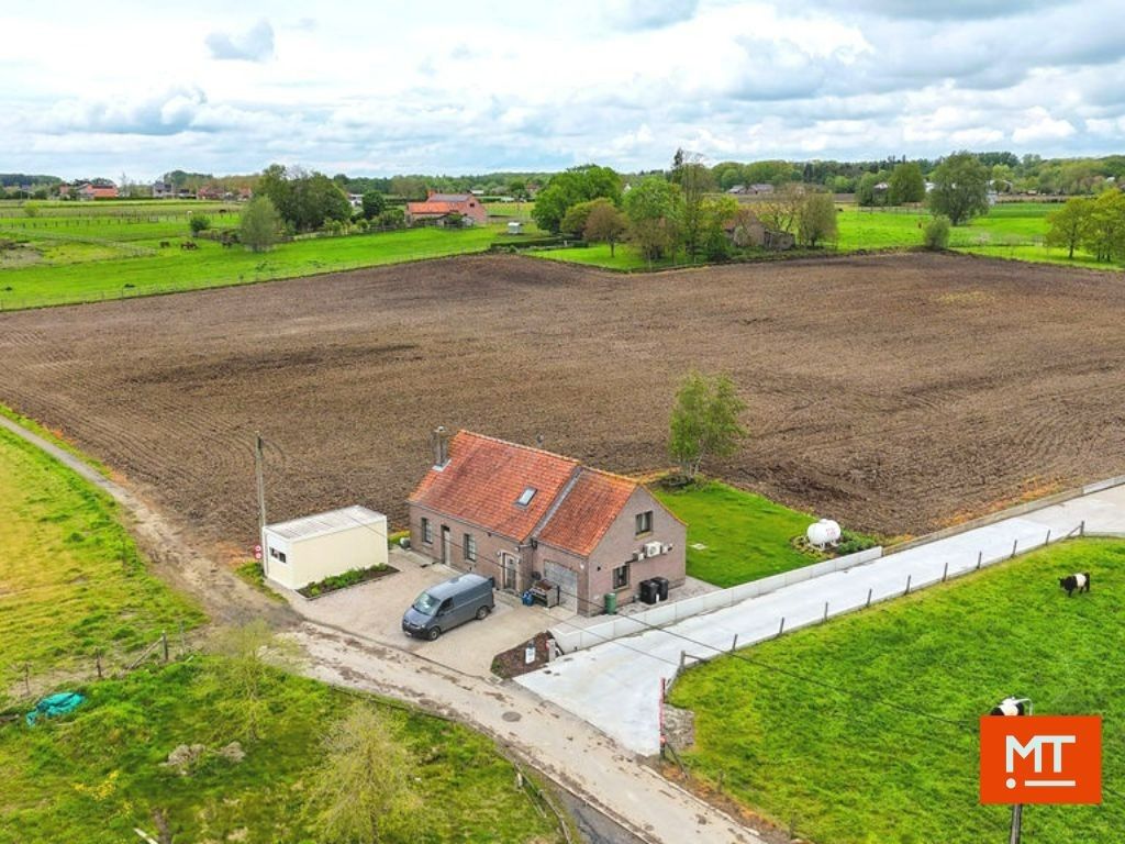 Hoofdfoto van de publicatie: IN OPTIE - Alleenstaande woning met 3 slaapkamers en tuin op een landelijke en rustige locatie te Geluveld