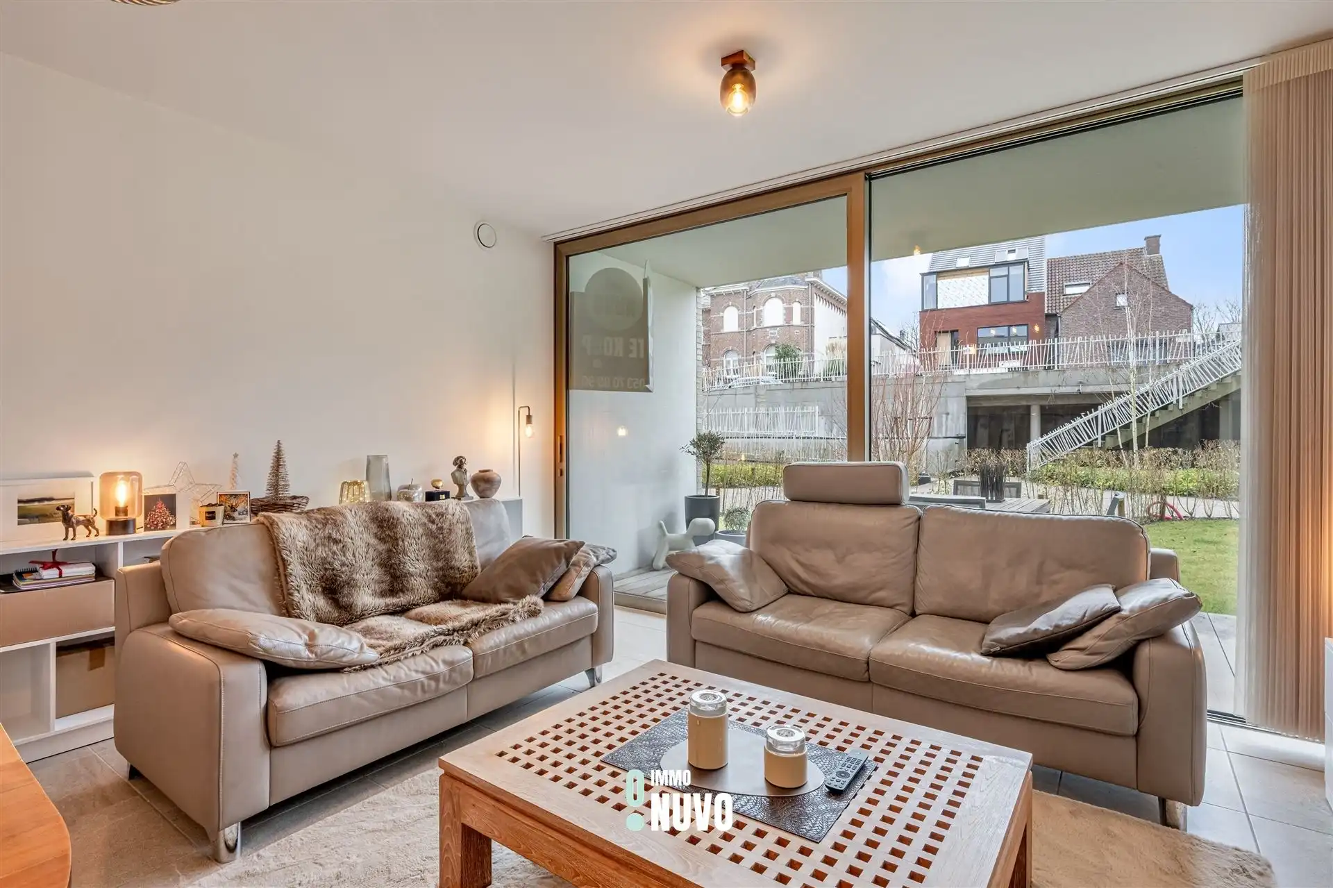 Nieuw 2023 - gelijkvloers appartement - rustig gelegen foto 5