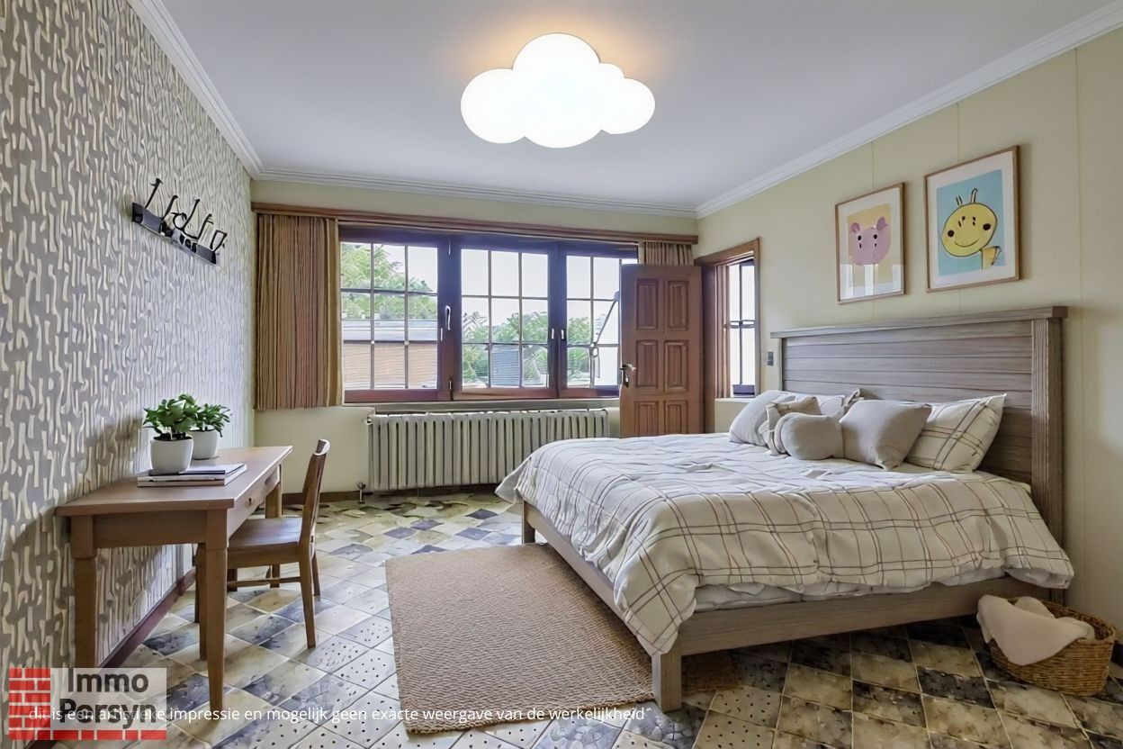 Zeer ruime, op te frissen woning - Geen renovatieplicht foto 21