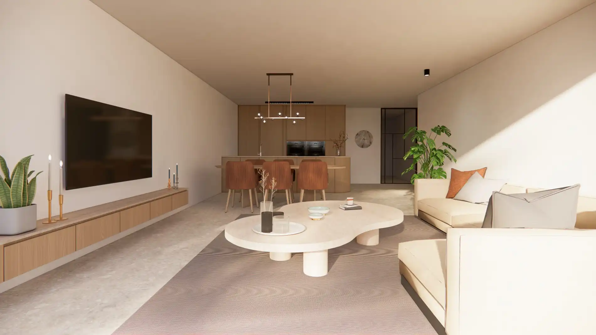 SLECHTS 3 BESCHIKBAAR! 6% BTW - KNAP ARCHITECTURAAL, DOORDACHT NIEUWBOUWPROJECT IN HET CENTRUM VAN KERMT foto 8