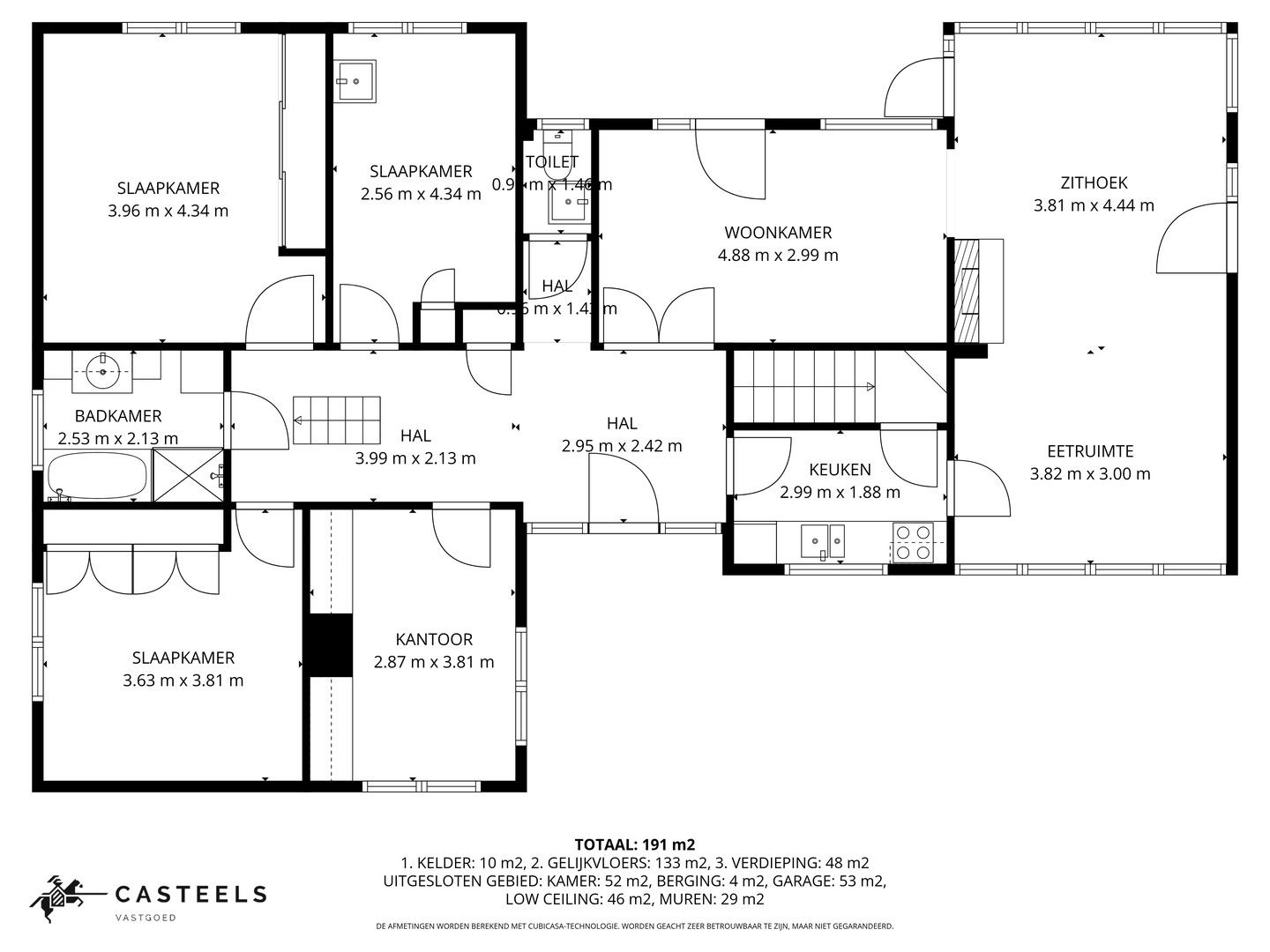 Te renoveren woning op perceel van 5.643m² in Kruisem te koop foto 16