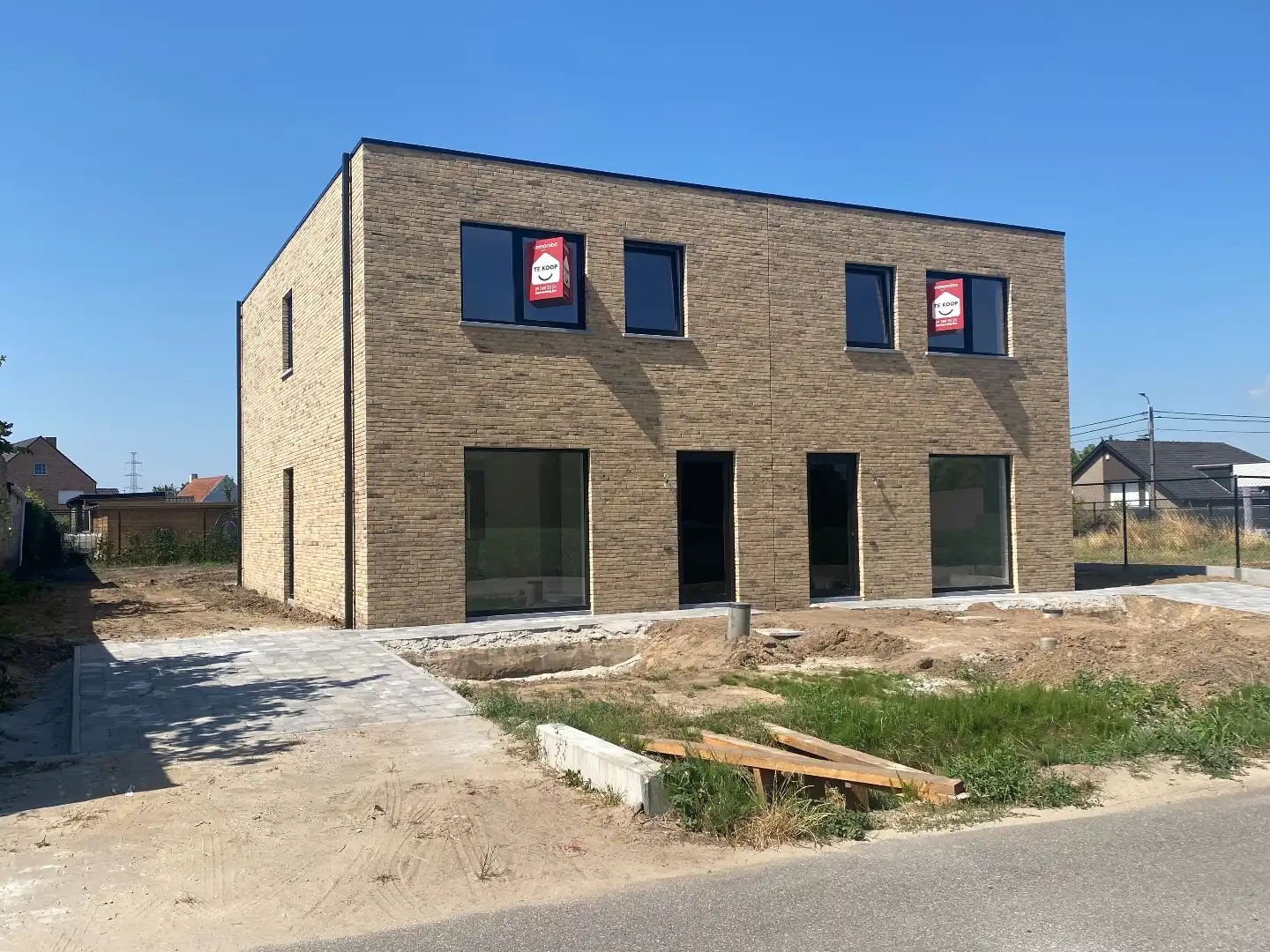 Rustig gelegen, moderne, halfopen nieuwbouwwoning in Machelen (Zulte) foto 4