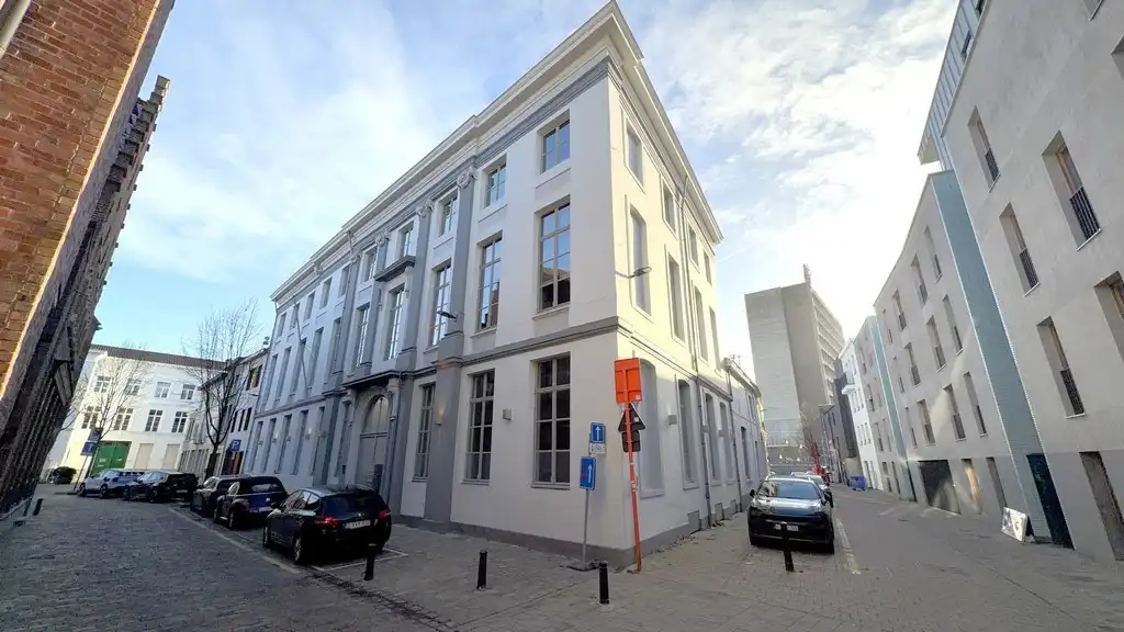 Charmante kantoren te huur in het Gildepand te Gent-centrum foto 2
