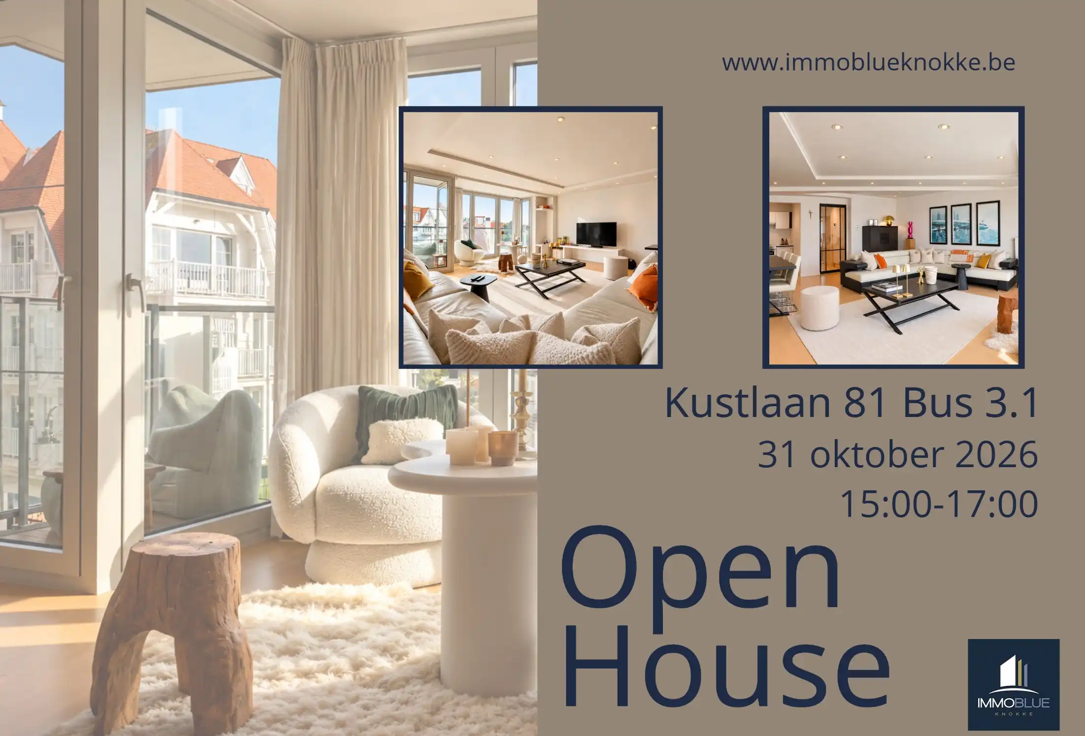 Appartement te koop 8300 Knokke-Heist