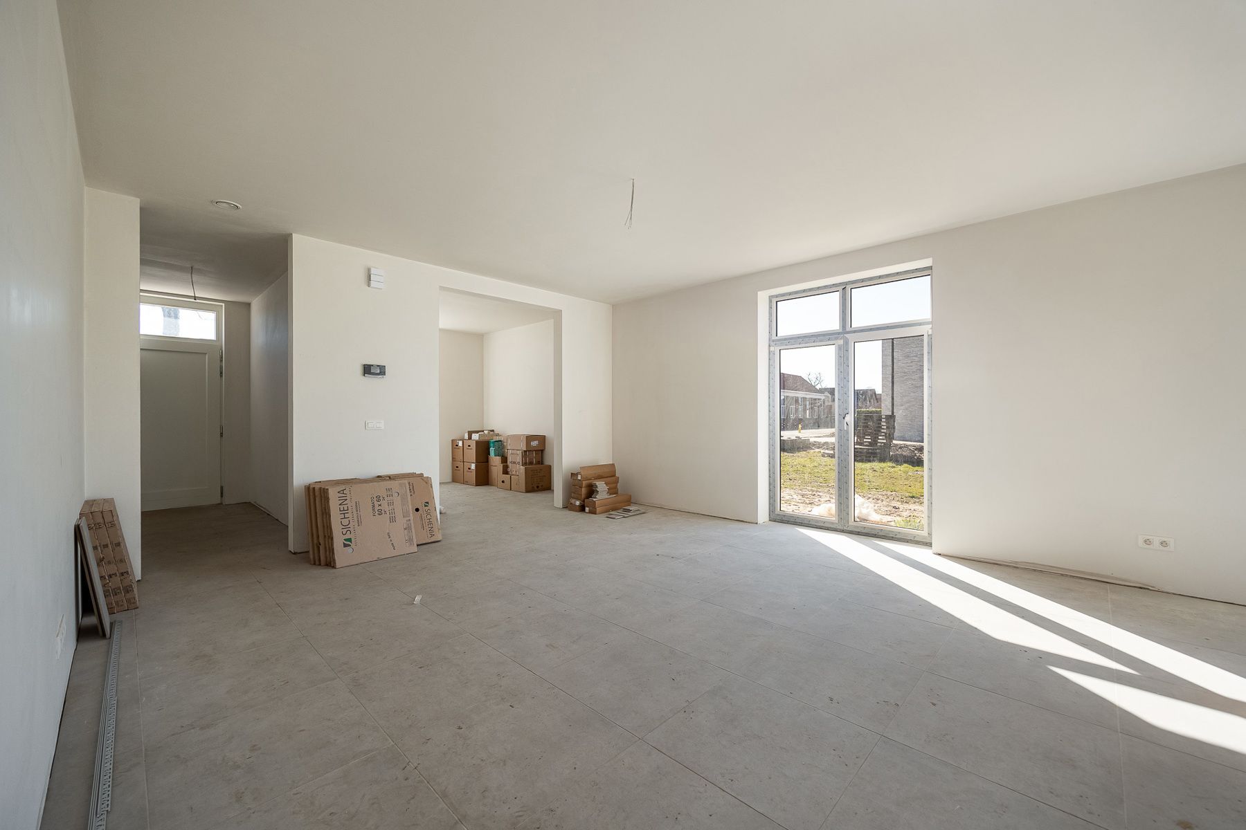 BEN-WONING MET 4 SLAAPKAMERS OP EEN PERCEEL VAN CA 362 M². foto 4