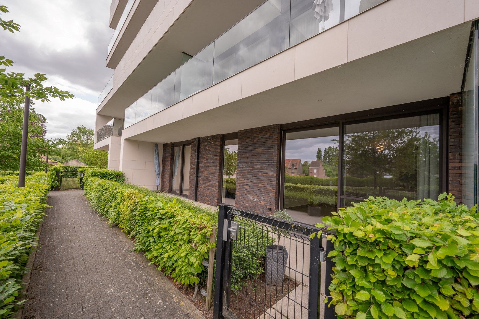 Recent appartement op rustige ligging nabij het Lappersfortbos te Brugge foto 11
