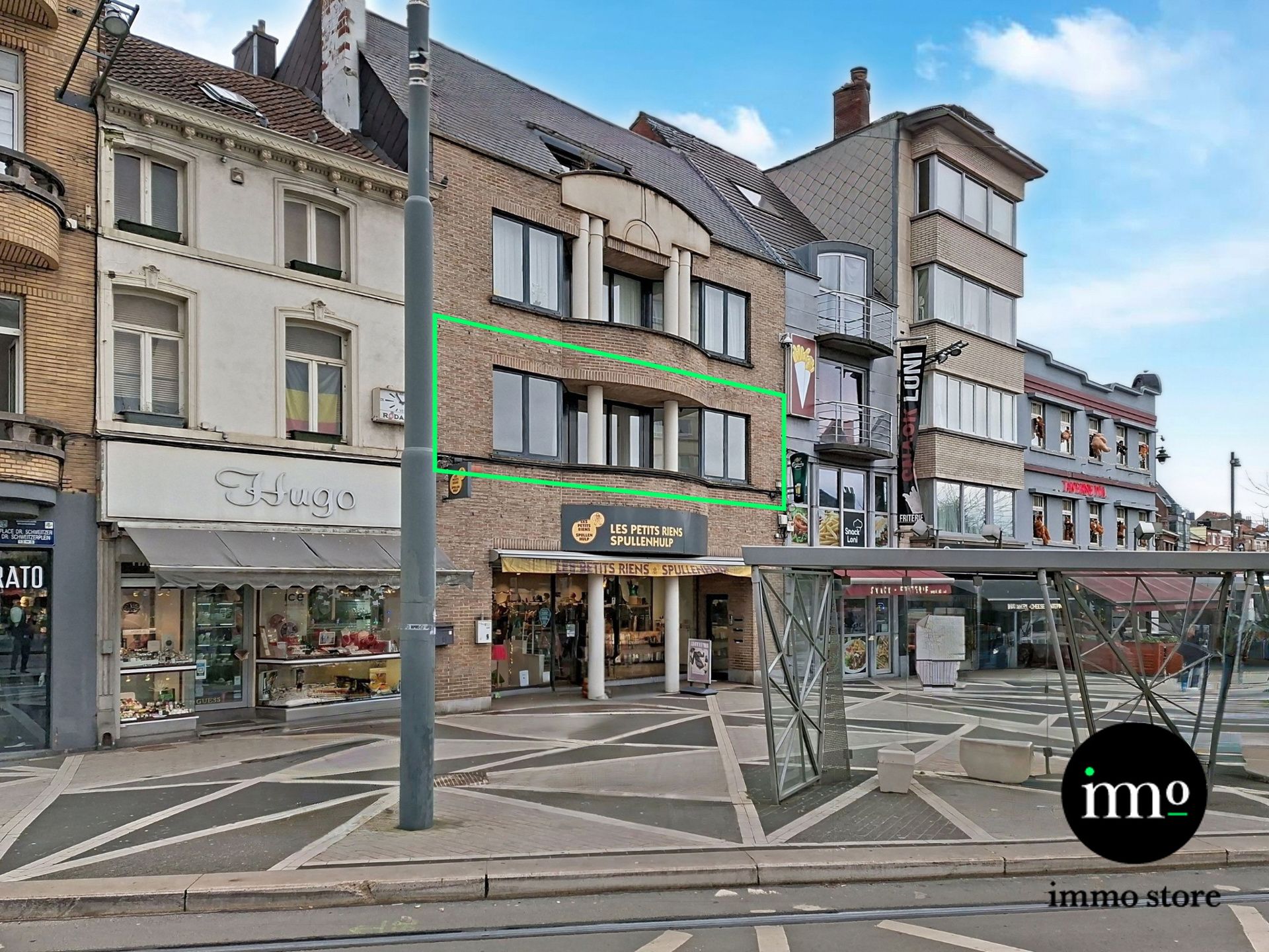 LICHTRIJK 2-SLAAPKAMERAPPARTEMENT DOKTER SCHWEITZERPLEIN foto 10