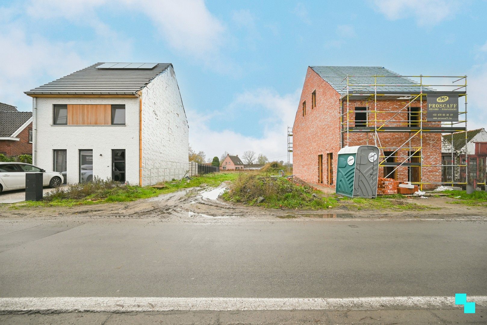 Bouwgrond op rustige ligging met bouwverplichting in Zulte foto 5