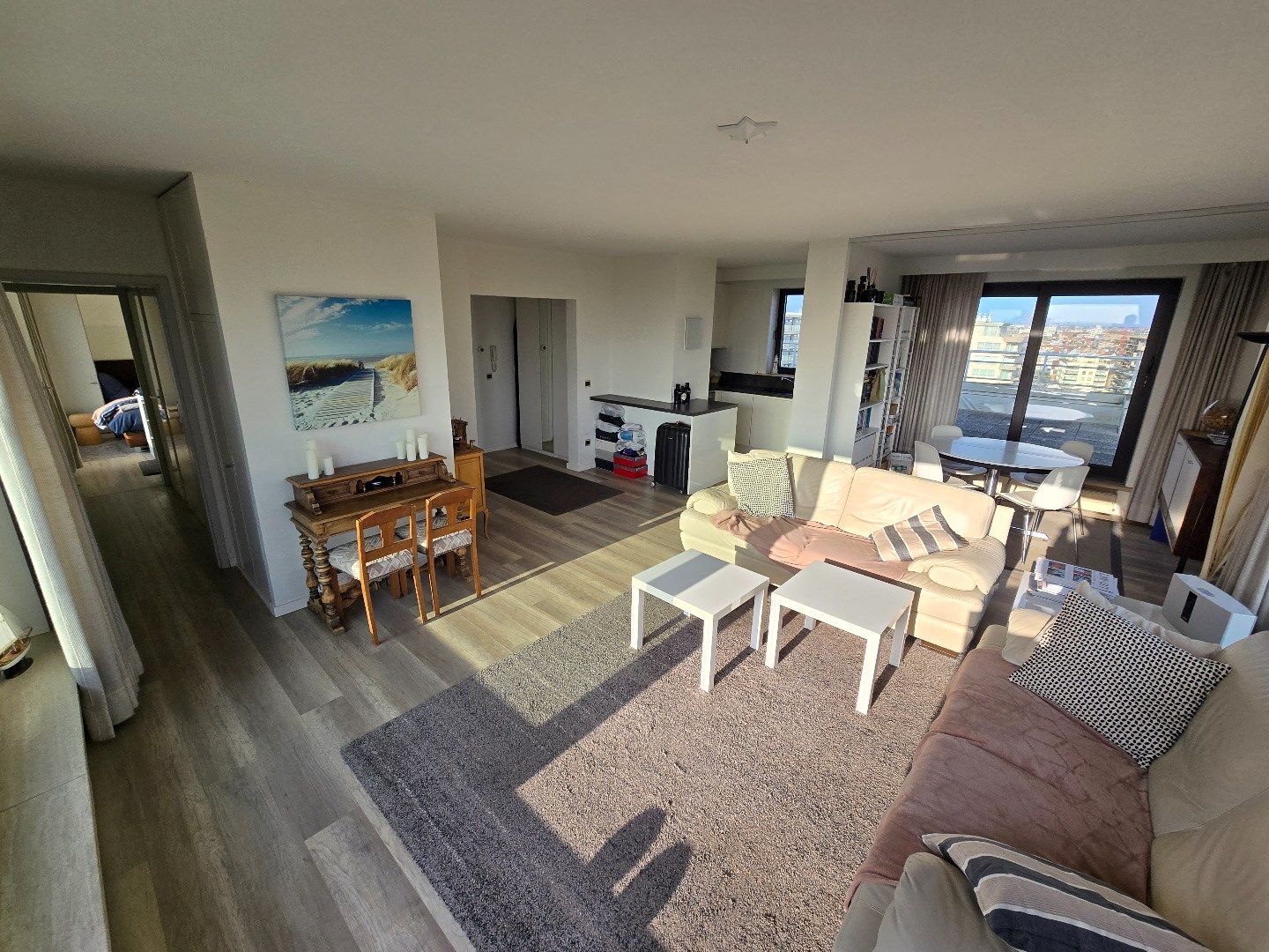 Penthouse 2 slpk's met zeezicht foto 5