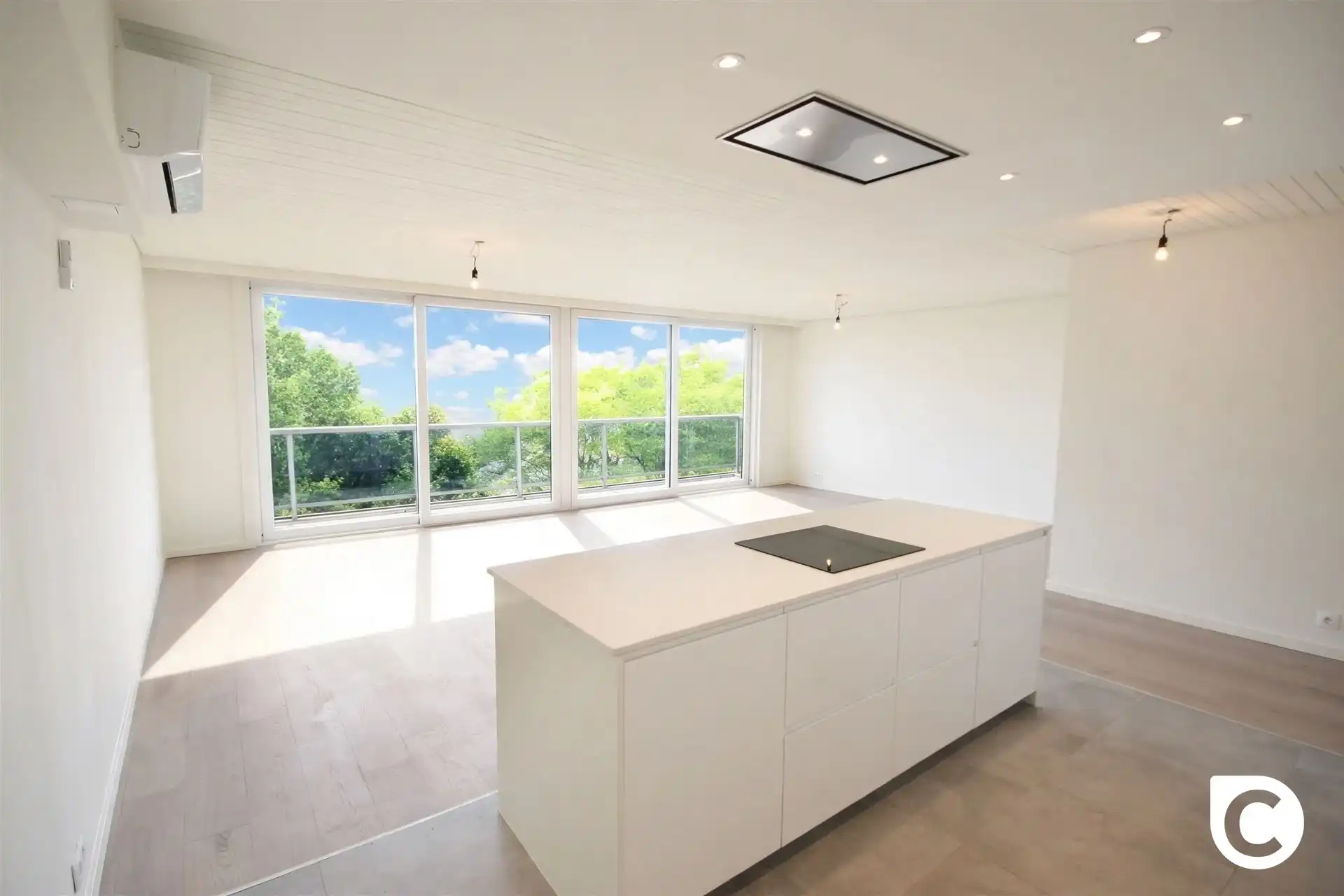 Prachtig gerenoveerd 2 slaapkamer appartement foto 2