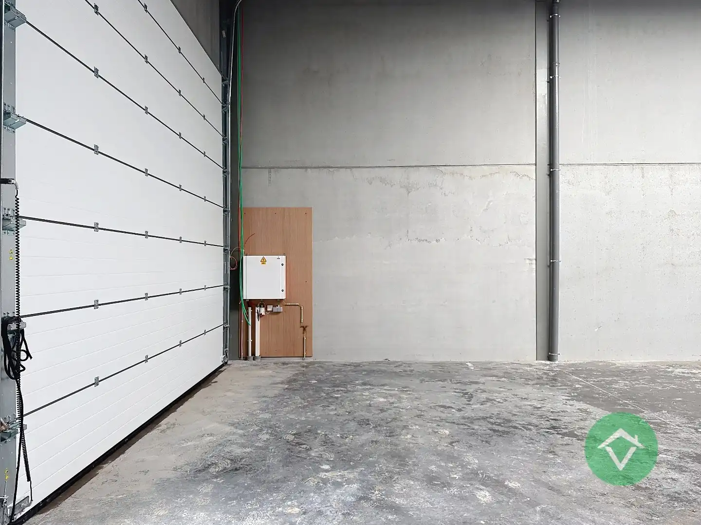 Nieuwbouw loods KMO-UNIT te koop – 256 m² met 1 parkeerplaats inbegrepen op de industriezone te Aartrijke foto 7