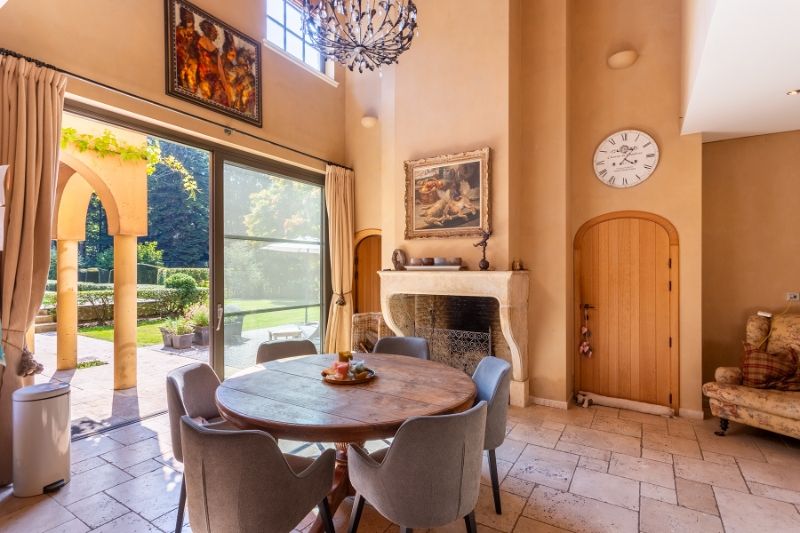Riante villa in een oase van groen en rust! Toplocatie te "Hoogboom", parktuin! foto 9