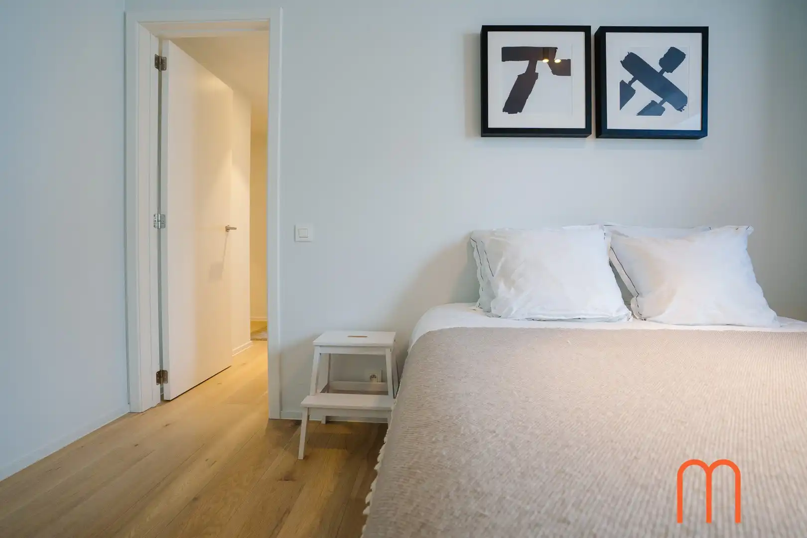 Luxe appartement met zee- en havenzicht in Ensor Tower – Oosteroever Oostende foto 11