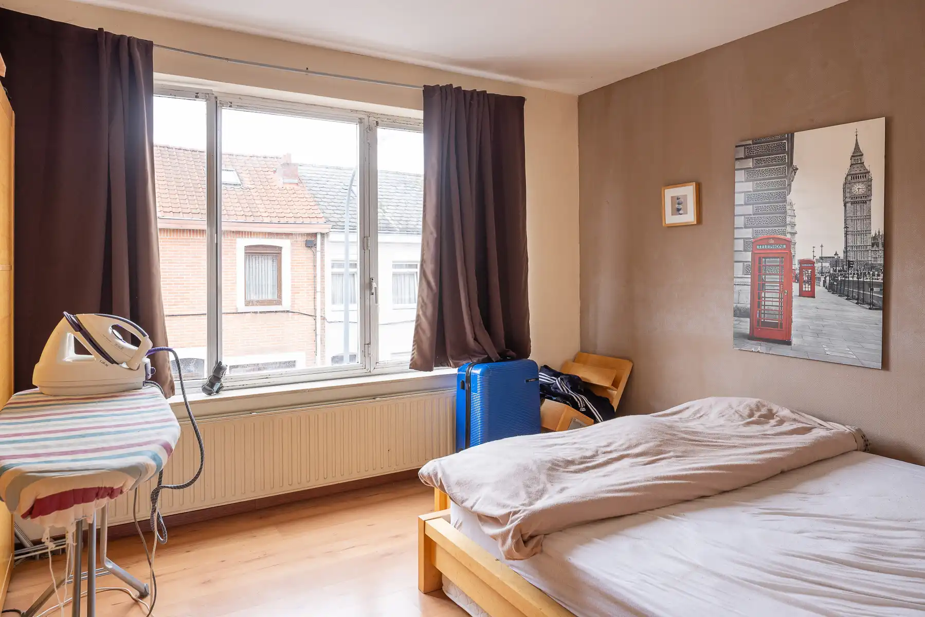 Ruim appartement met 2 slaapkamers en balkon foto 6