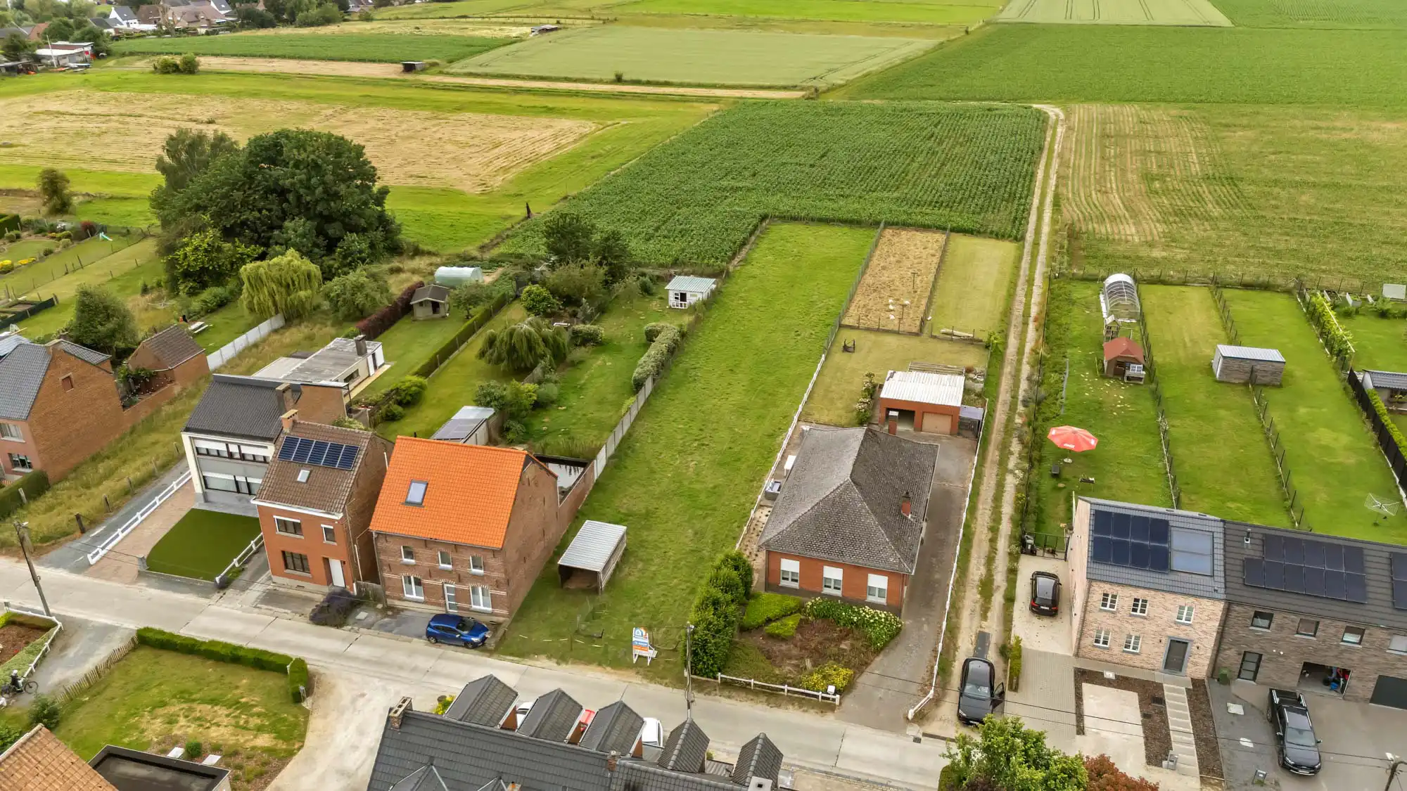 Bouwgrond voor HOB op 12a 10ca met prachtig zicht! foto 2
