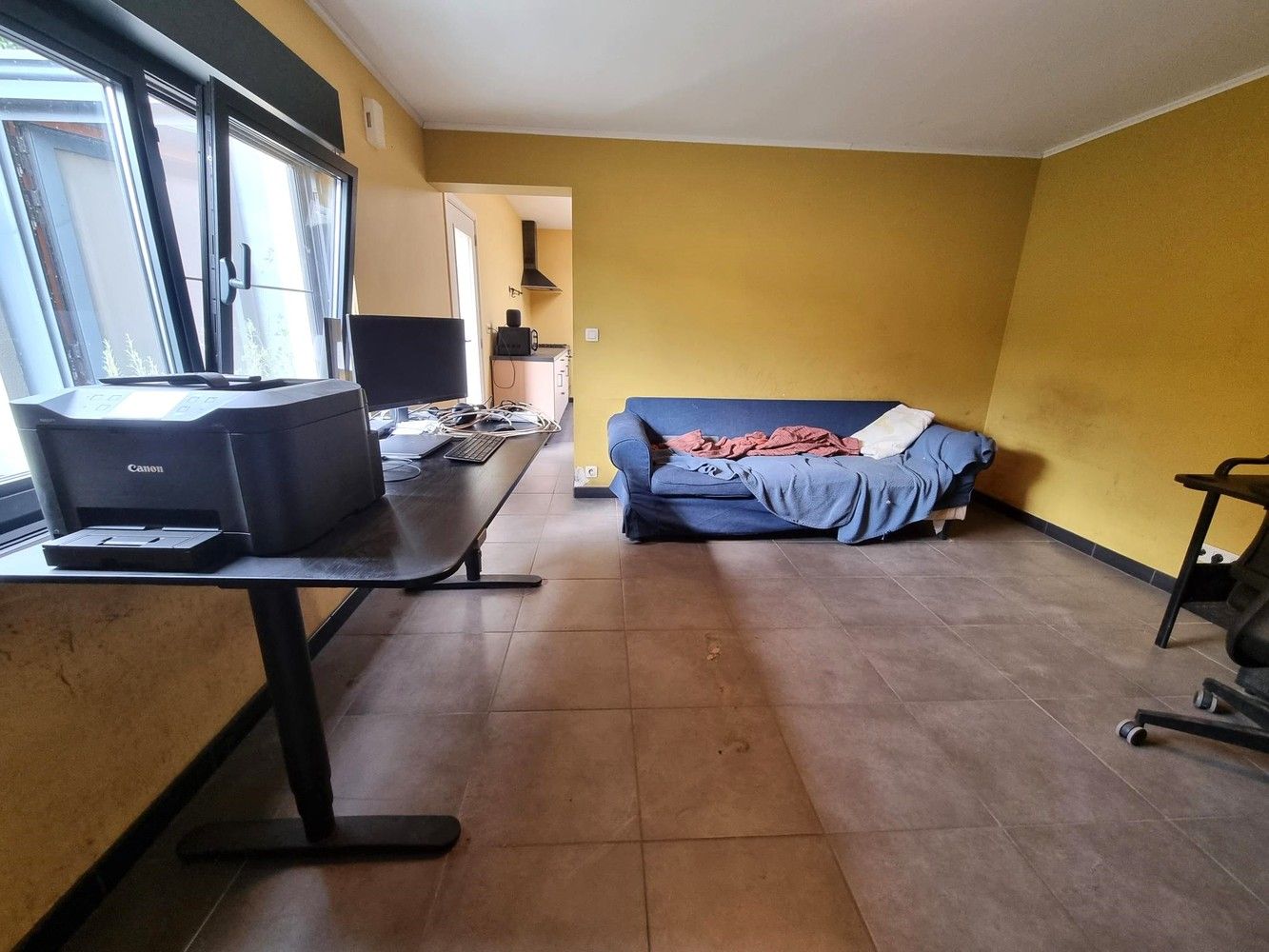 Laagbouw woning, 1 slaapkamer gelegen te centrum Schriek. foto 7
