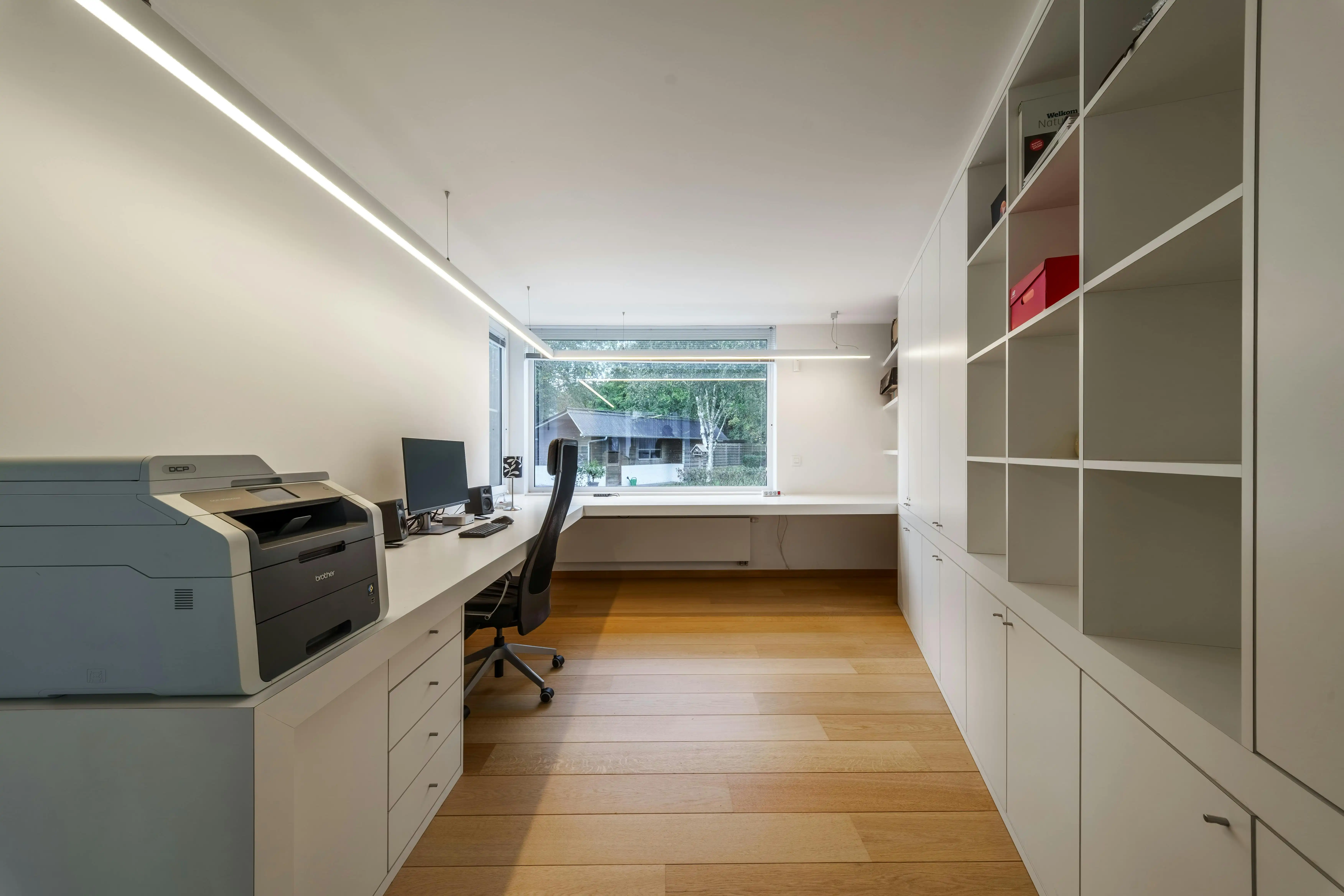 Architecturale villa met prachtige tuin te koop in Torhout foto 25