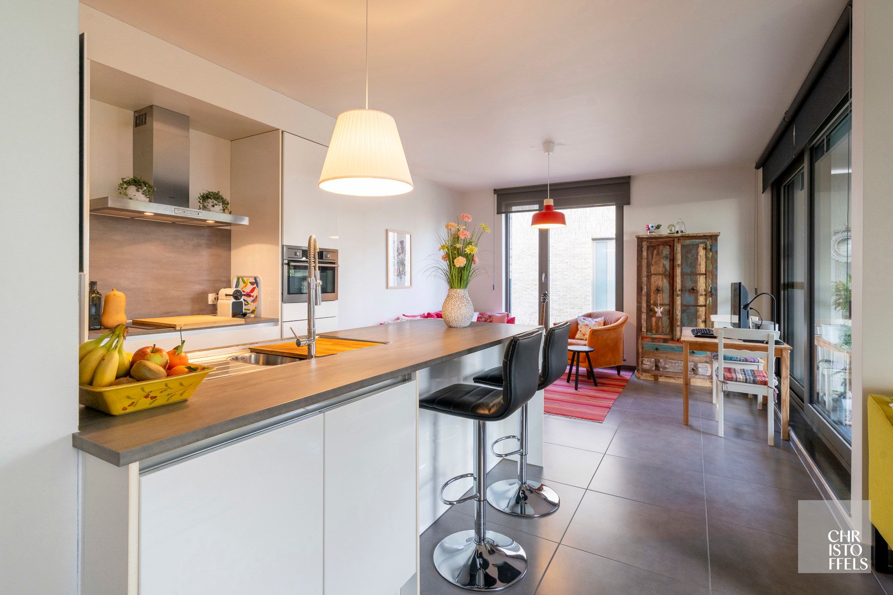 Modern en energiezuinig twee-slaapkamerappartement gelegen op enkele minuten van Bilzen-centrum!  foto 4