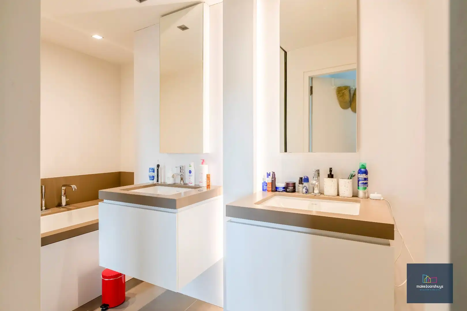 Schitterend dakapp. met 2-slp. terras en garage  foto 18