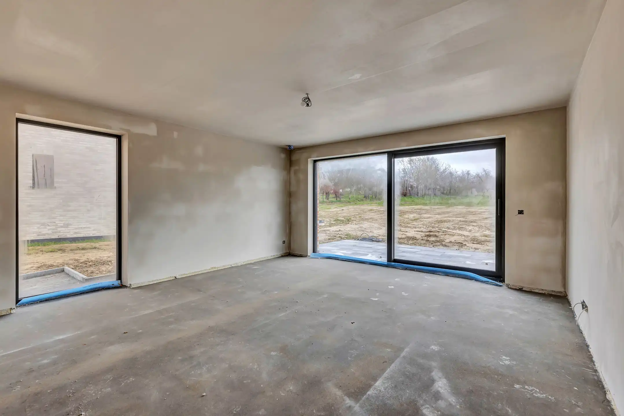 Halfopen bebouwing op een groot perceel in Denderhoutem foto 10