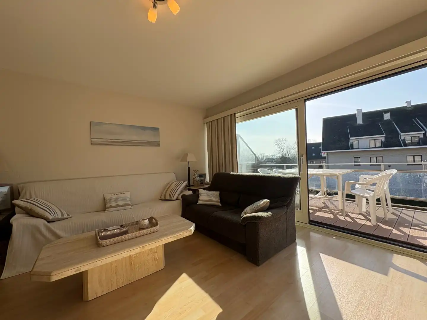 Te koop – Ruim duplexappartement aan zee met garage  foto 12