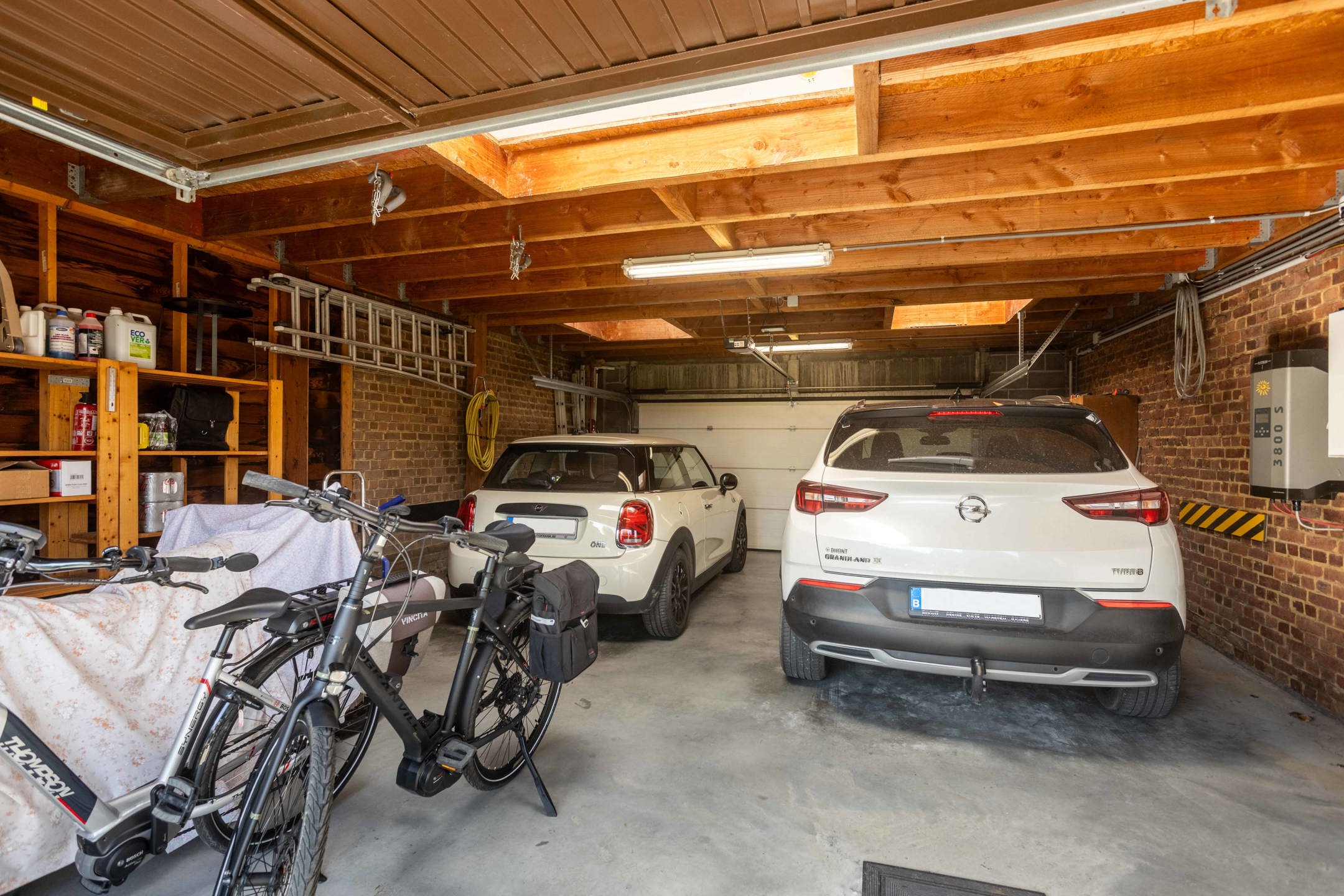 Unieke burgerwoning met tuin en perceel bouwgrond met garage foto 29